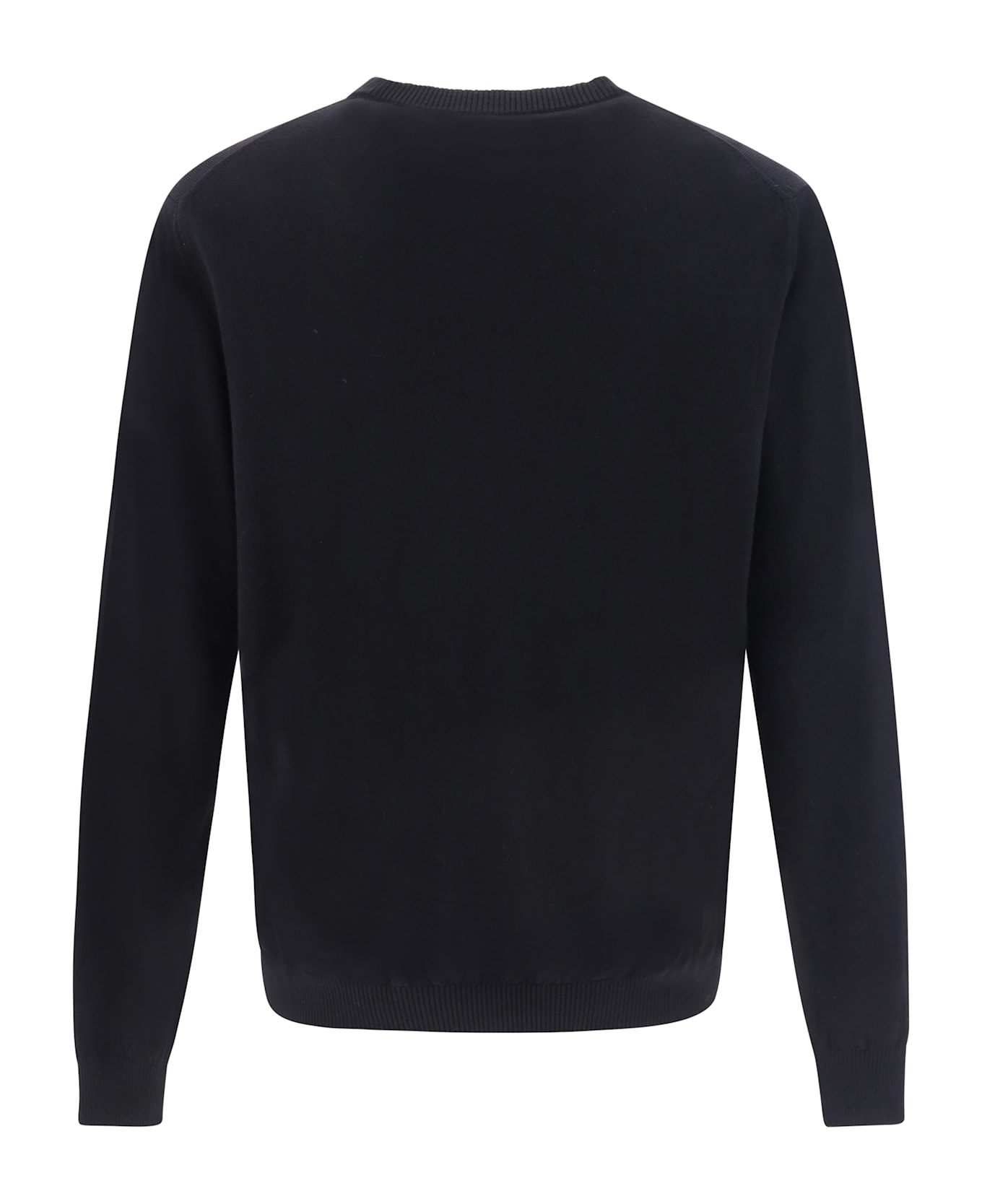 Fendi Crewneck Knit Sweater - Nero