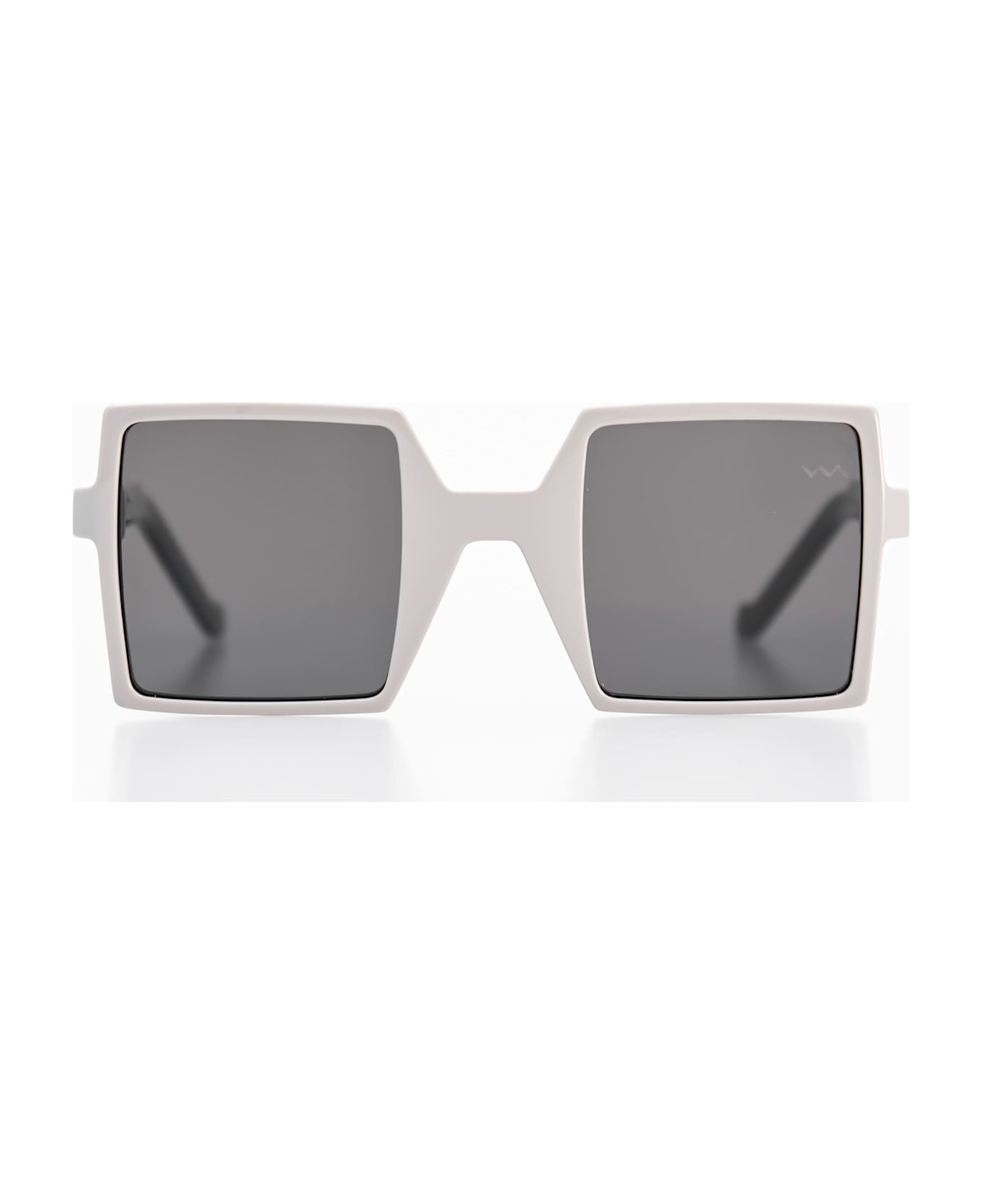 VAVA Wl0002 - Light Grey Matt Sunglasses - grey