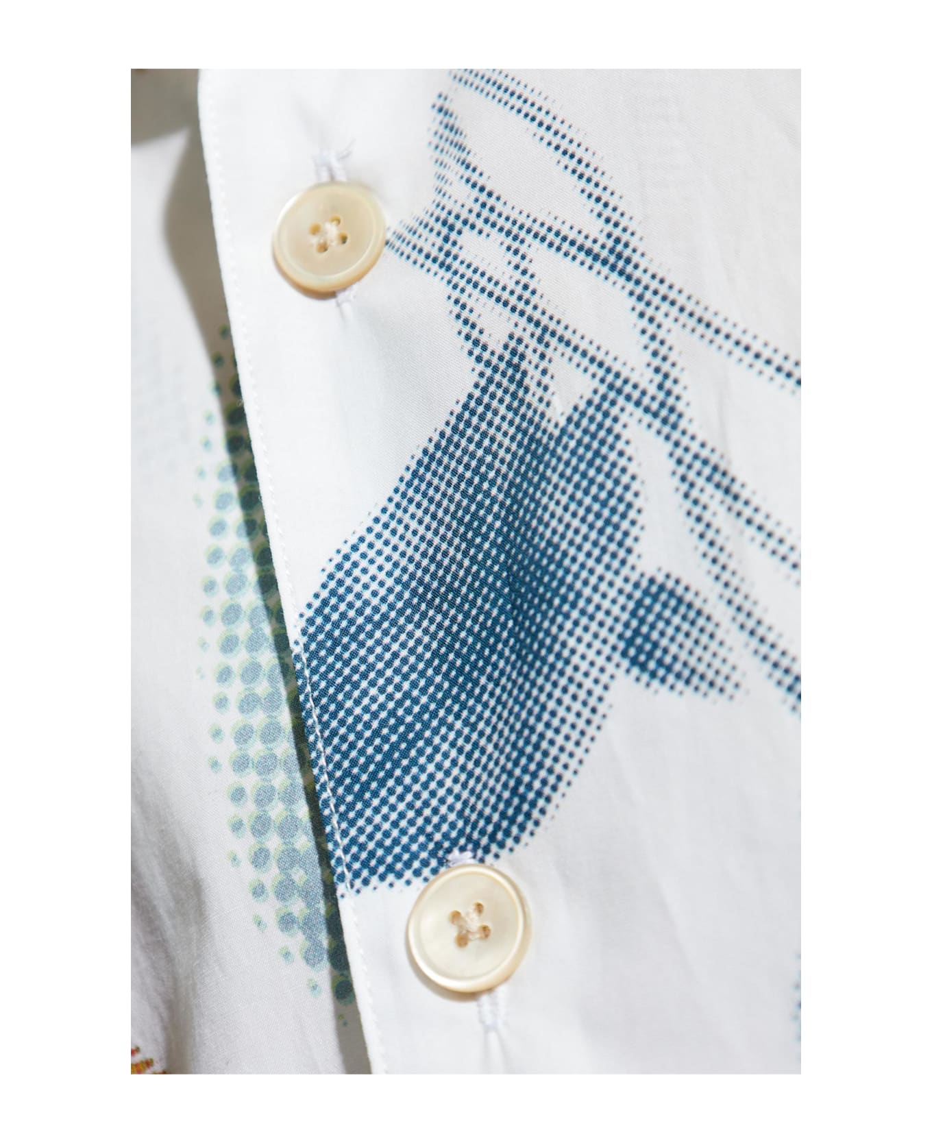 PS by Paul Smith Ps Paul Smith Polo With Patch - Blue