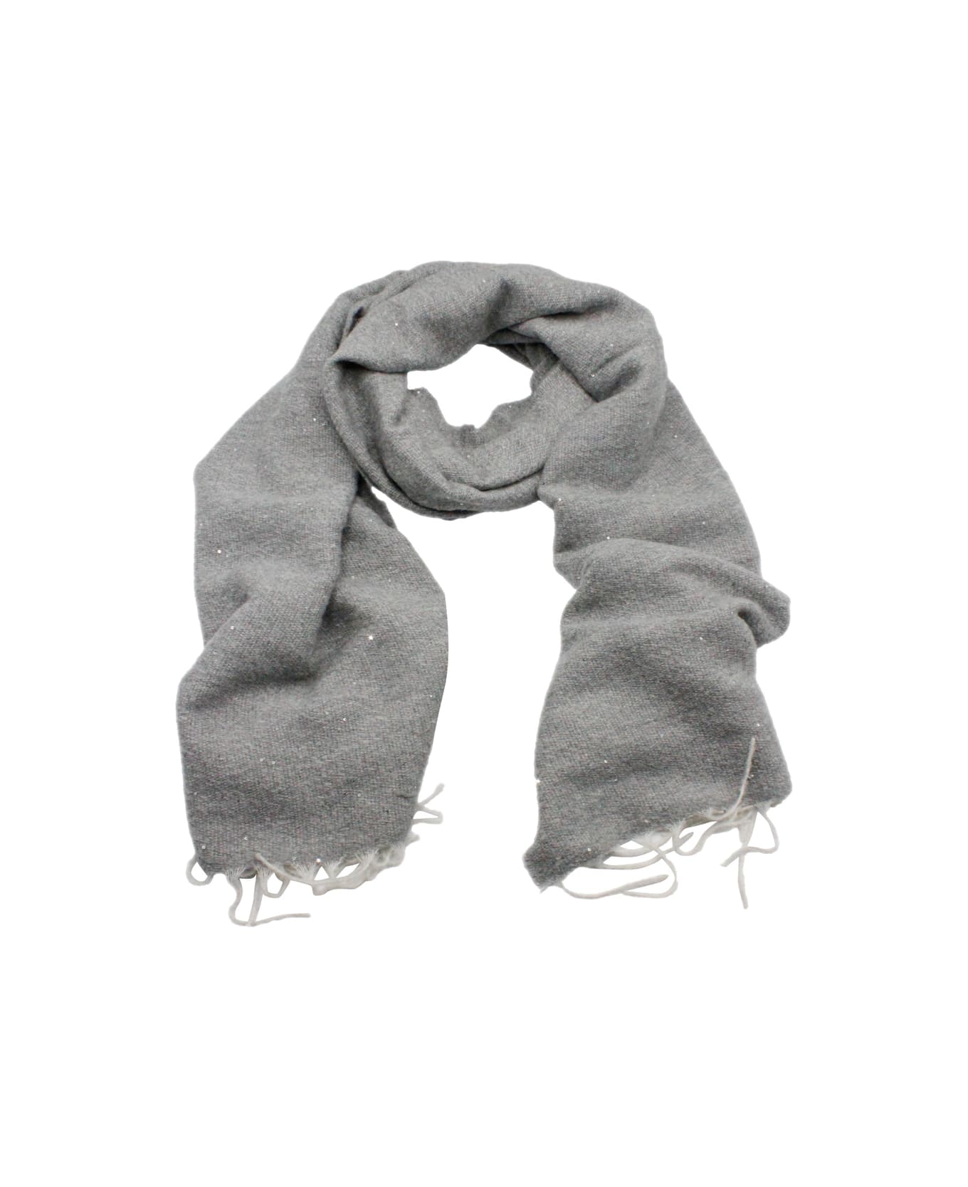 Fabiana Filippi Scarf - Grey