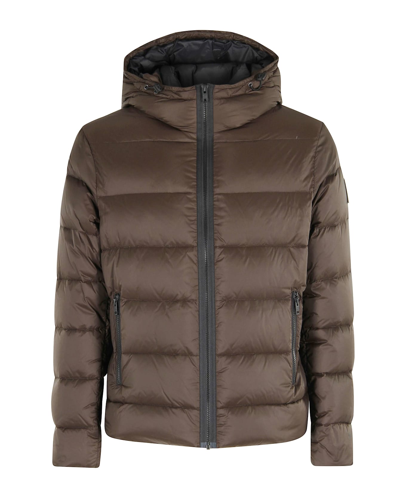 Fay Db Front Piuma Cappuccio - Pallissandro