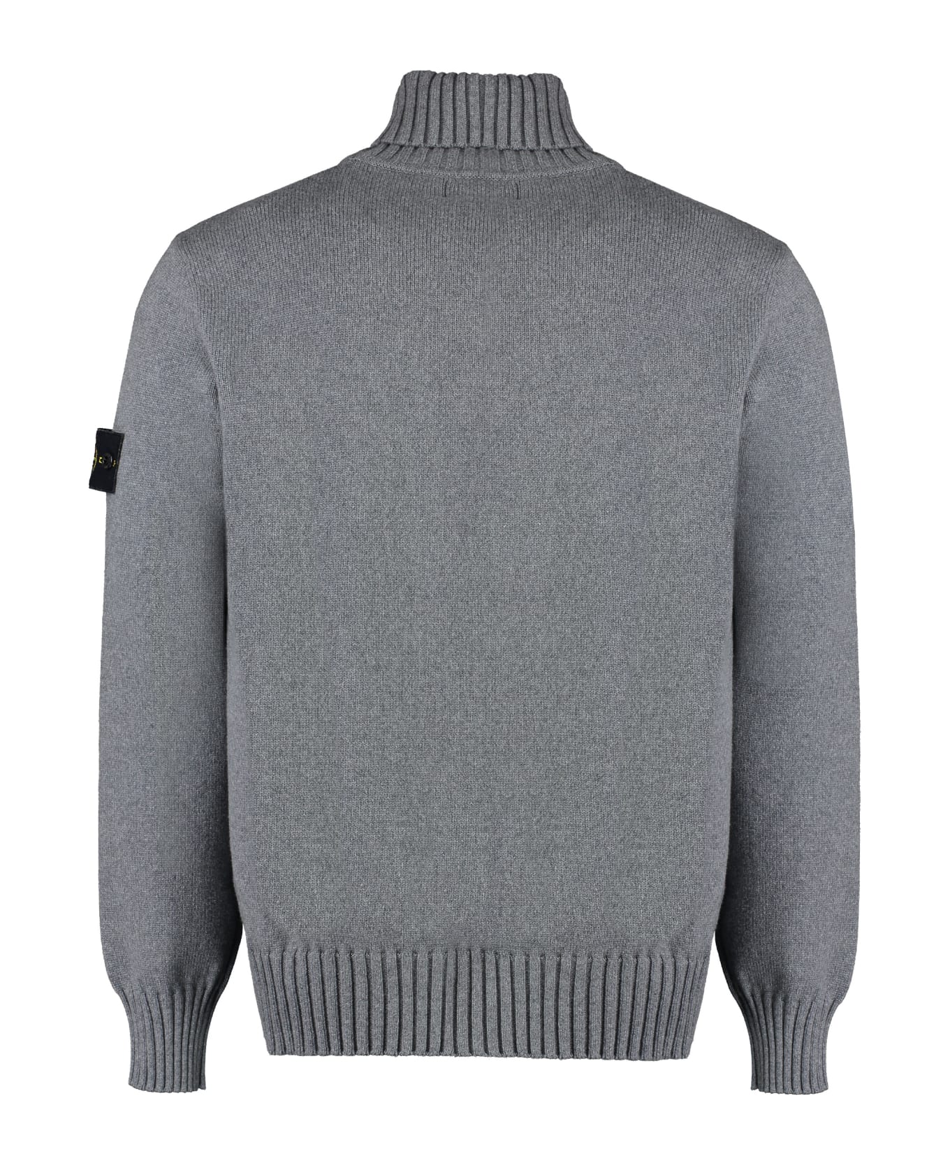 Stone Island Cotton-blend Sweater - grey
