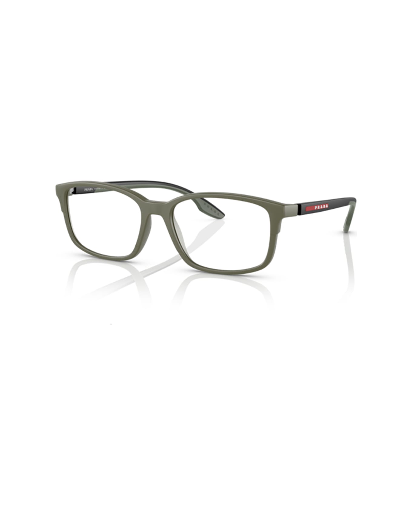 Prada Linea Rossa Ps 01pv Glasses - Verde アイウェア
