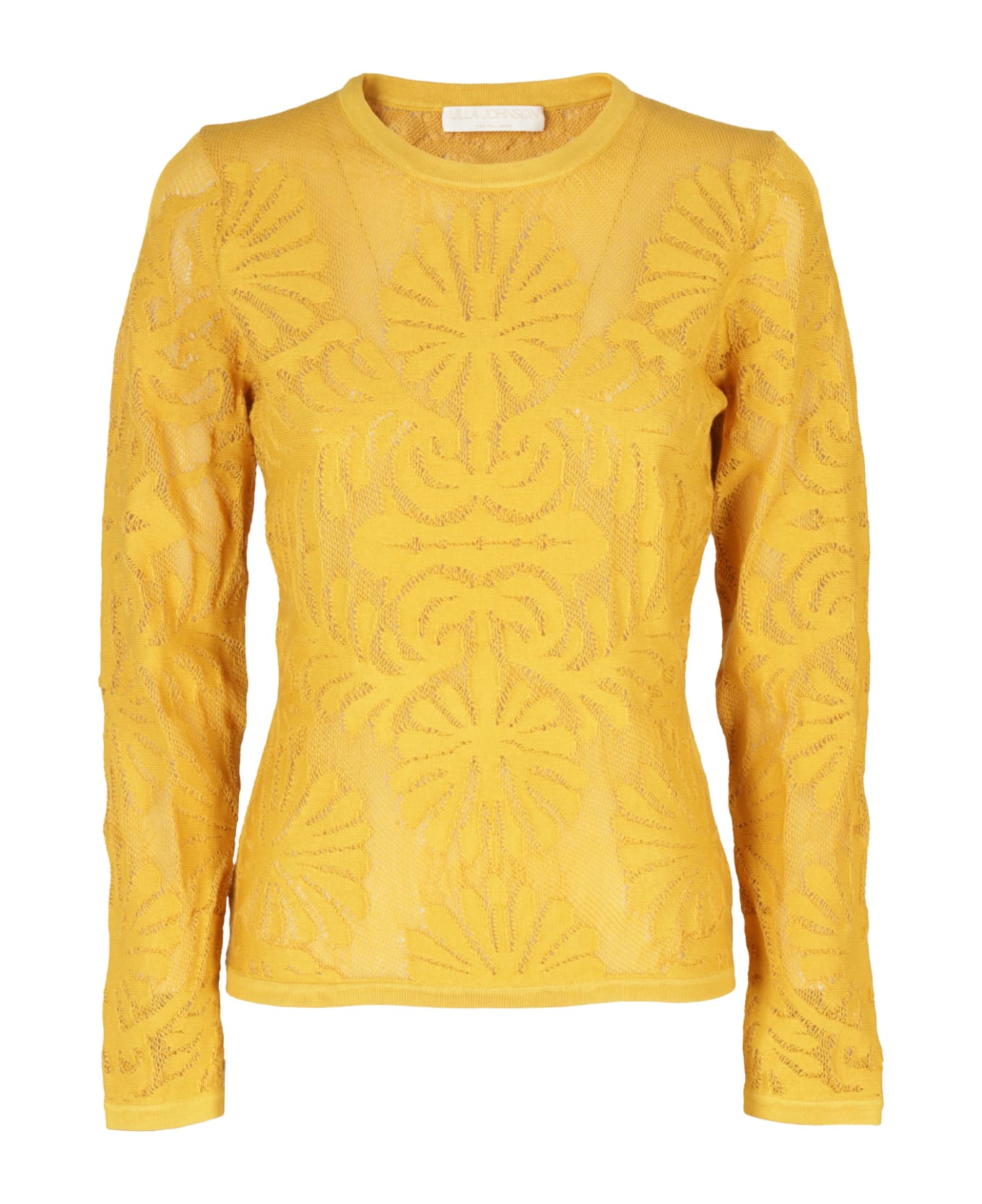 Ulla Johnson Mira Pullover - Goldr Goldenrod