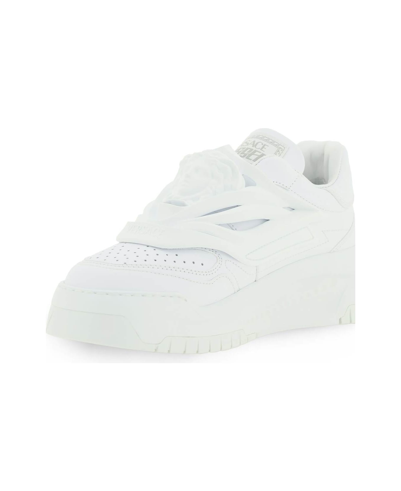 Versace Odissea Sneakers - White