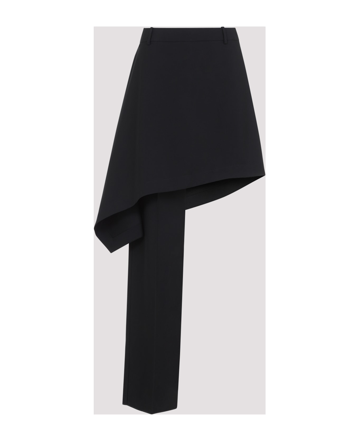Asymmetric Panta Skirt - Thumbnail 4