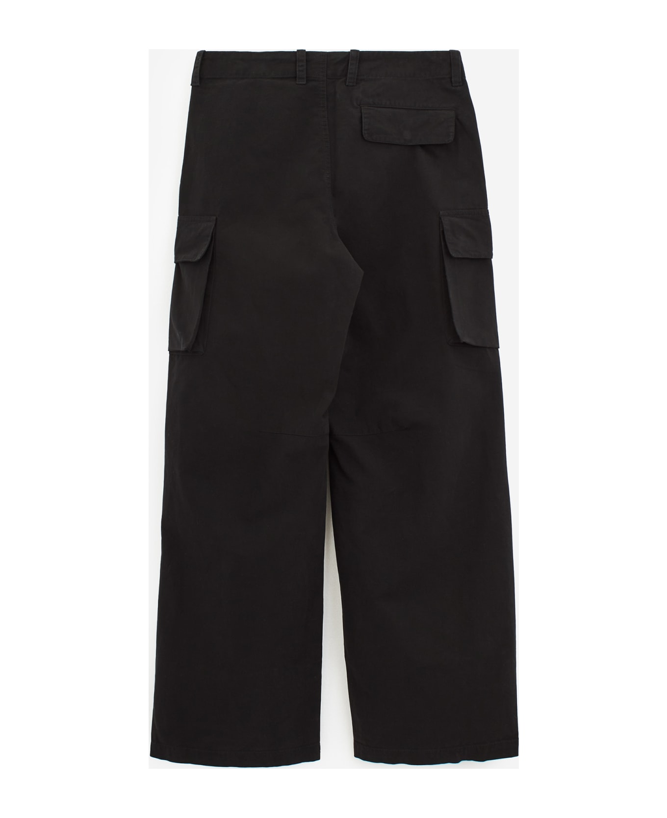 Our Legacy Mount Cargo Pants - black ボトムス