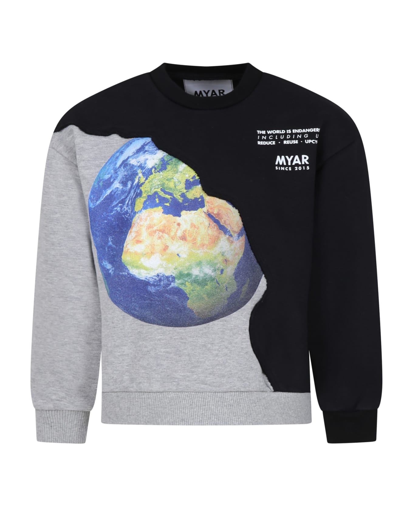 MYAR Multicolor Sweatshirt For Boy With Print - Multicolor