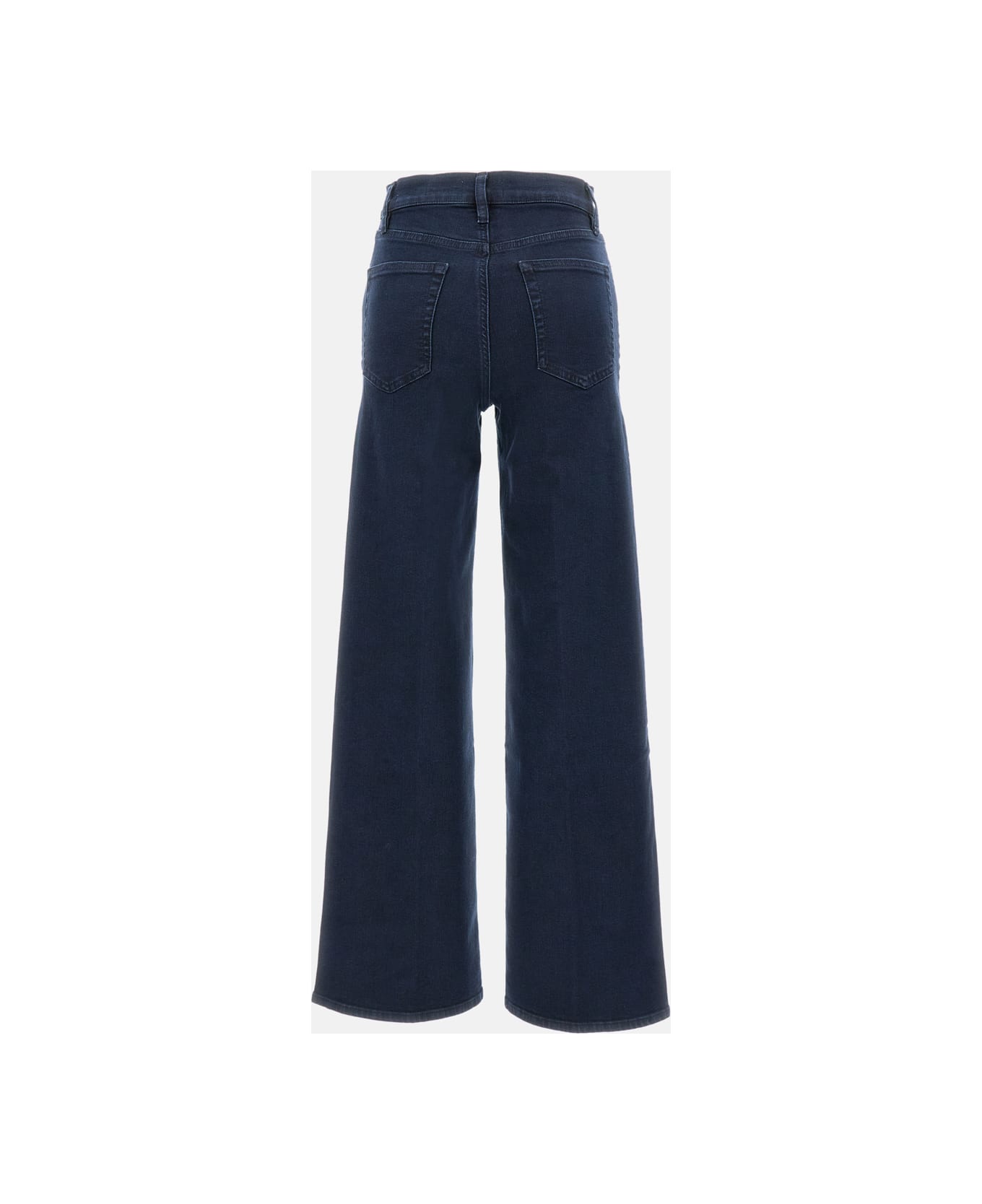 Frame Le Slim Palazzo Jeans - Blue