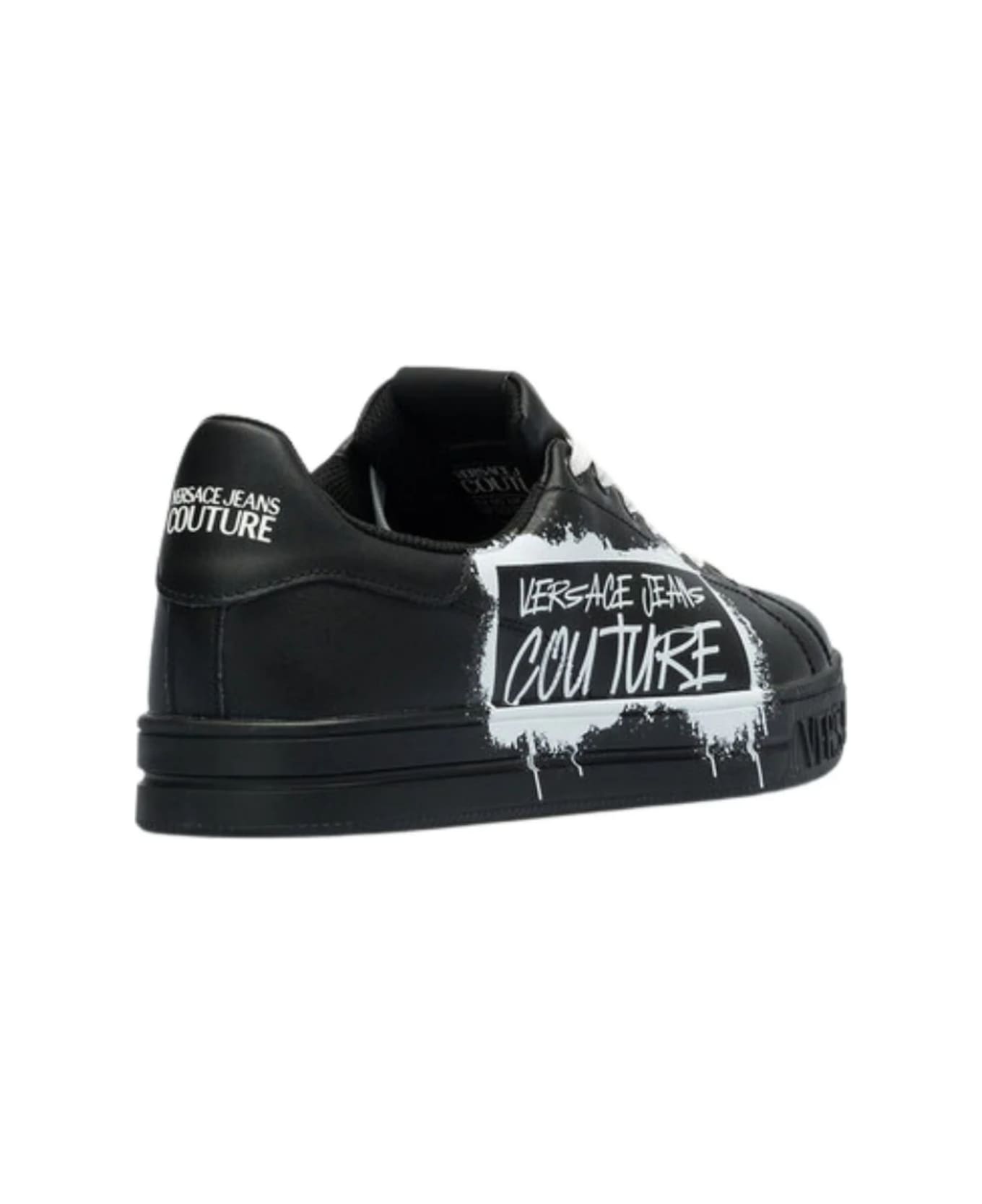 スニーカー VERSACE JEANS FW24 (77YA3SIB ZS891G03) VERSACE JEANS COUTURE FONDO SNEAKER – BLUE CITY NYC