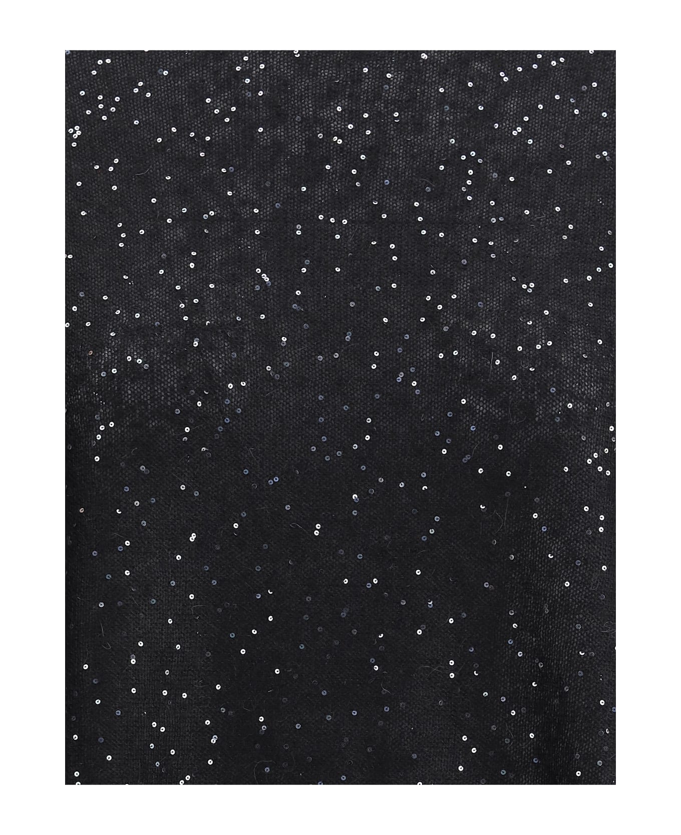 Fabiana Filippi Sequined Vest - Nero