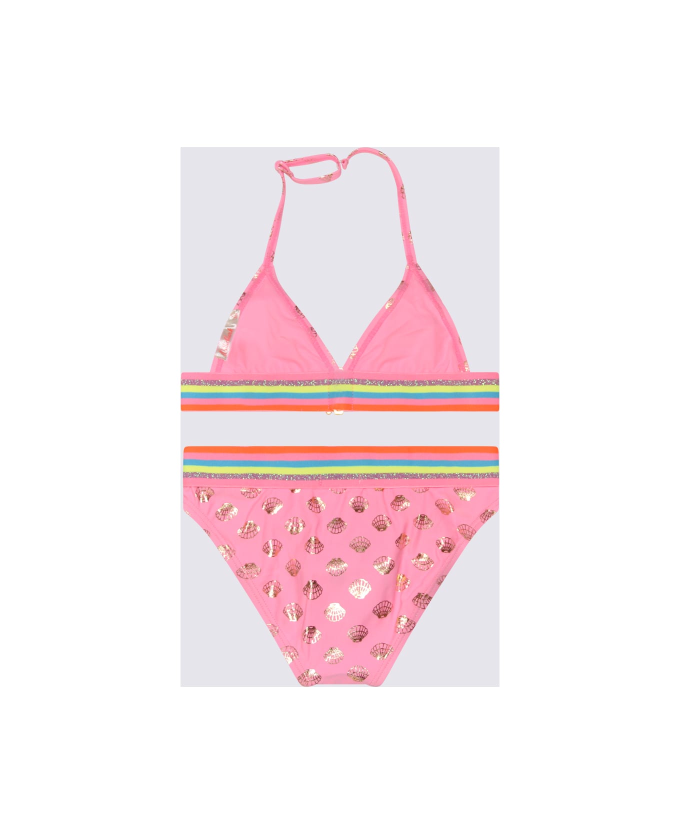 Billieblush Pink Multicolour Bikini Set - Pink