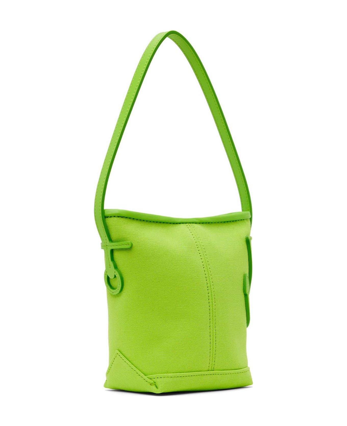 J.W. Anderson Mini Anchor Hobo Handle Bag - Lime