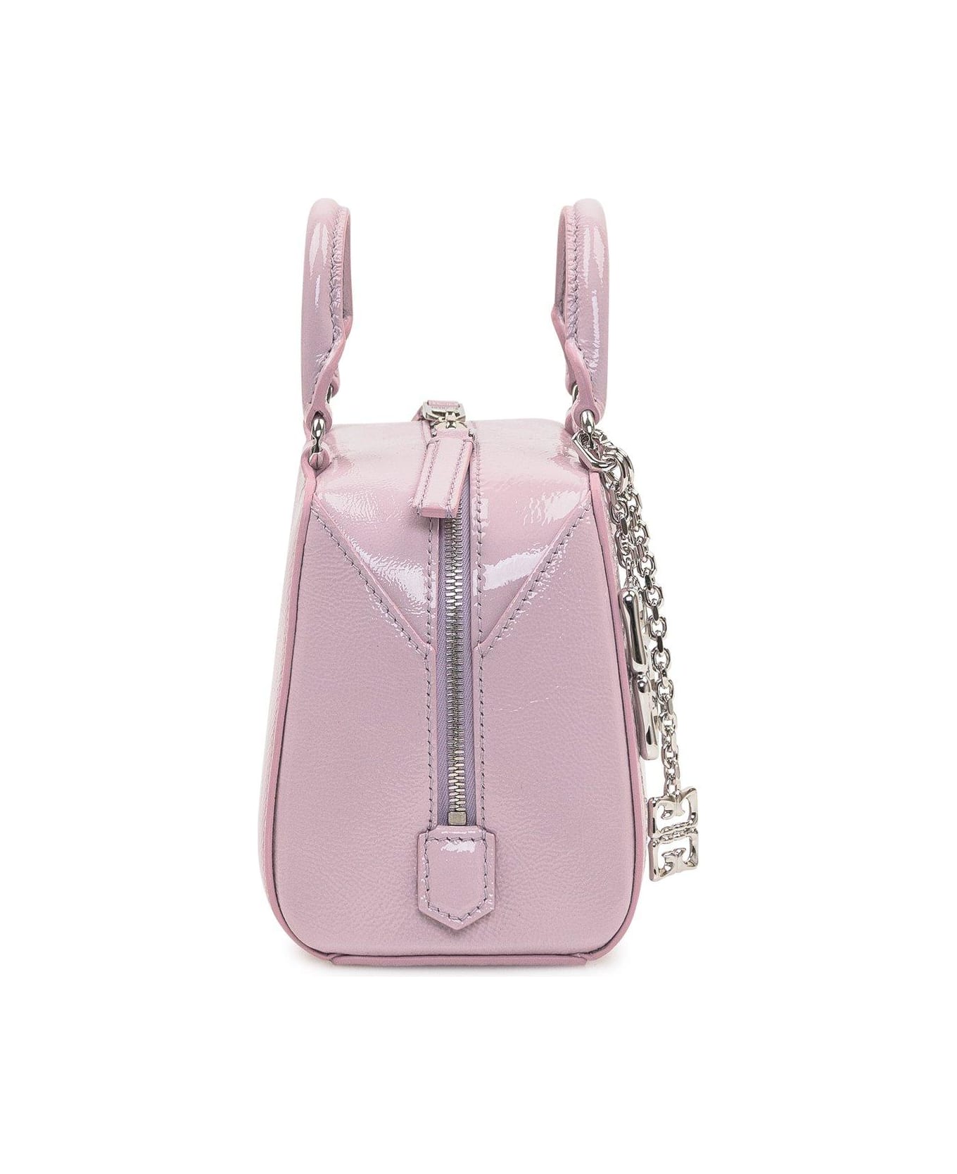 Givenchy Nano Antigona Cube Bag - ORCHID PURPLE