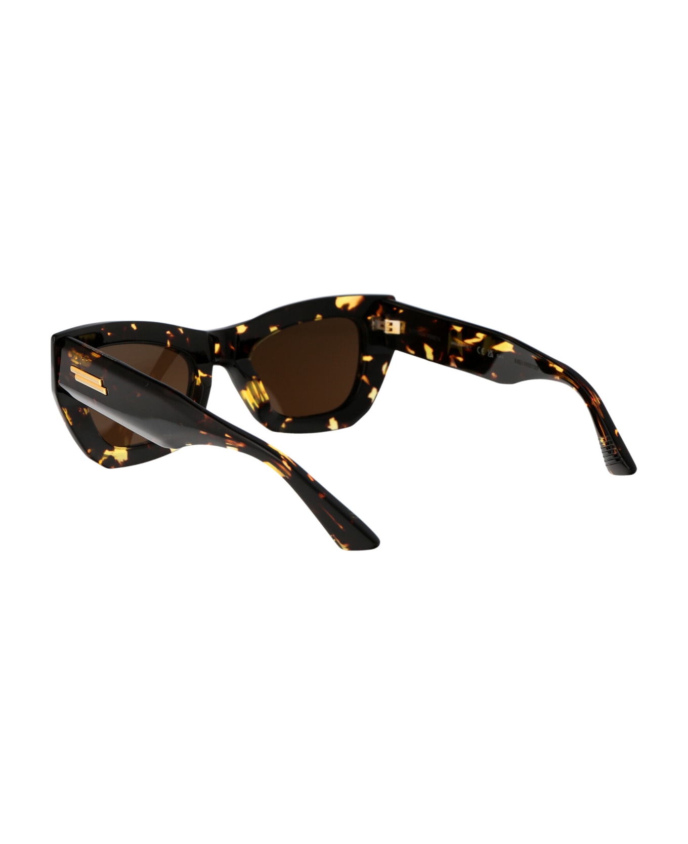Bottega Veneta Eyewear Bv1251s Sunglasses - 002 HAVANA HAVANA BROWN