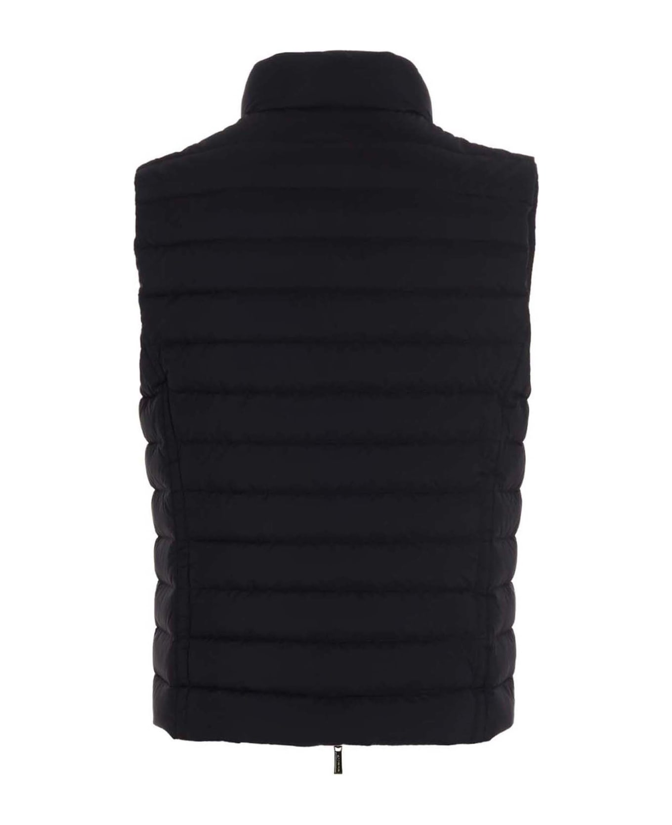 Moorer 
calaf
 Sleeveless Jacket - Dark Blu