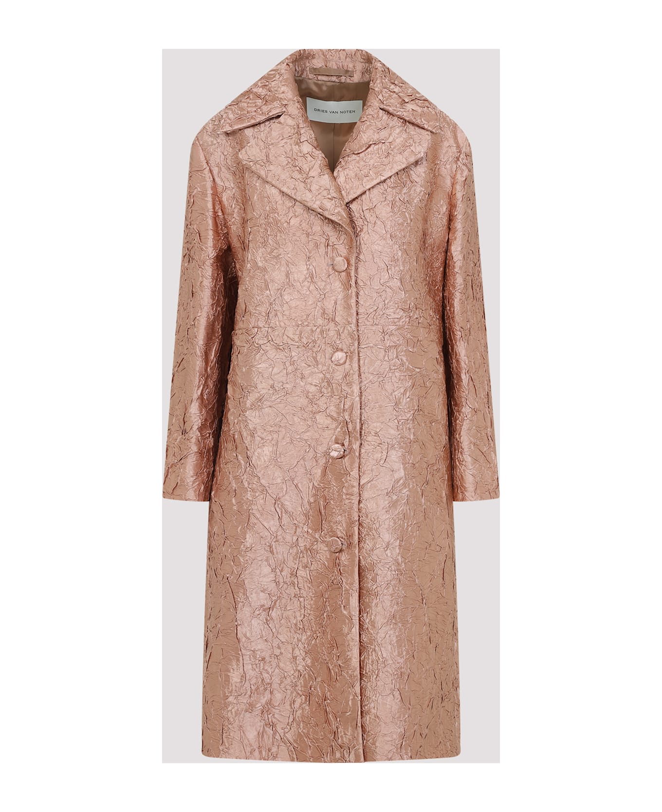 Dries Van Noten Ricca Coat - PINK