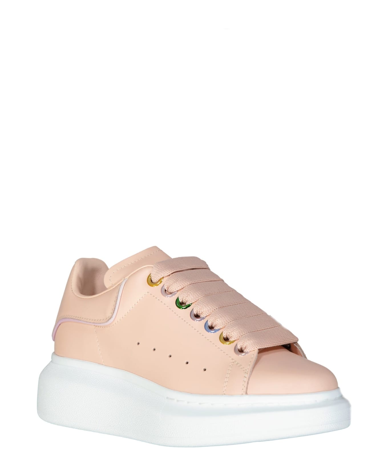 Alexander McQueen Oversized Sneakers - Pink ウェッジシューズ