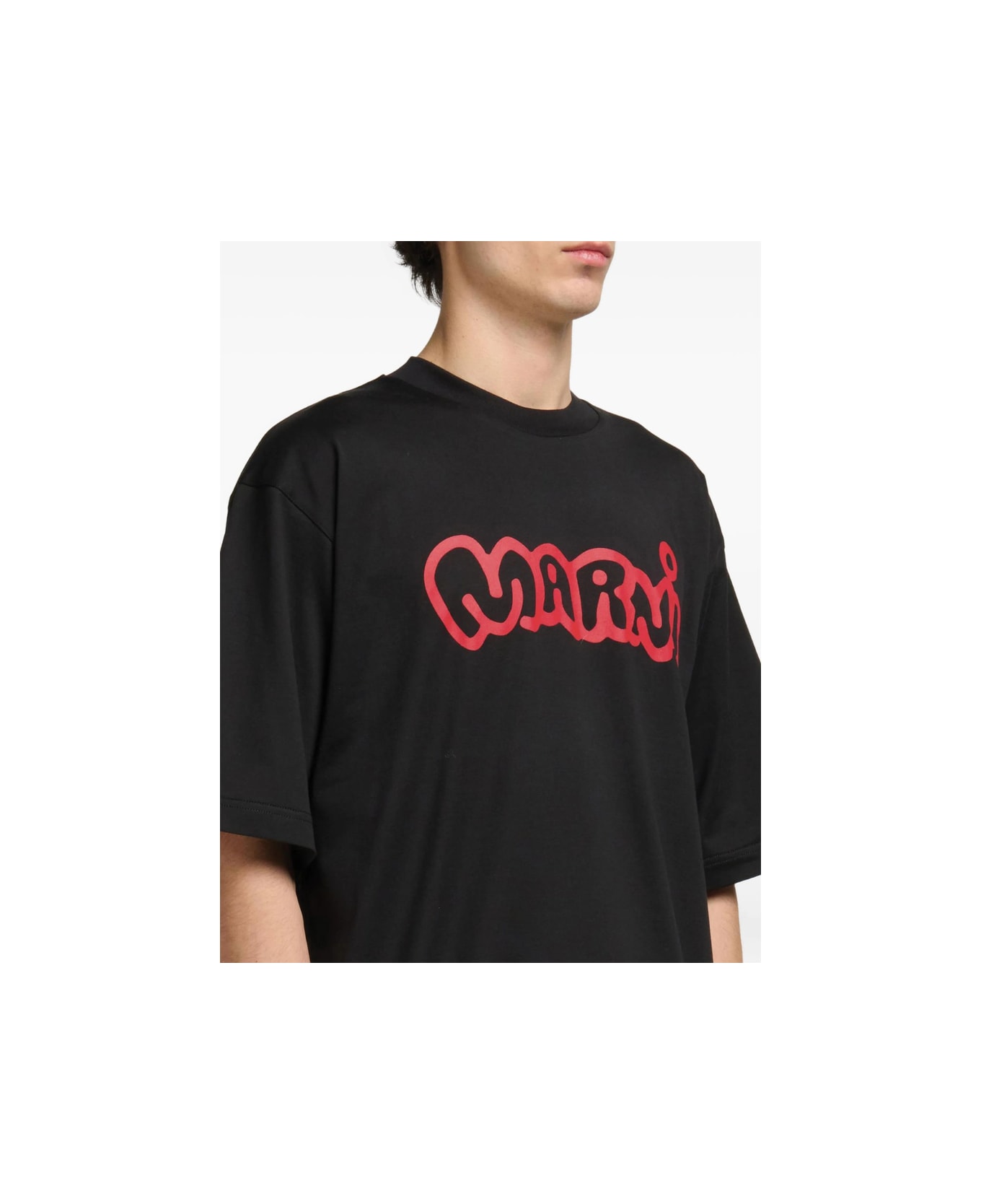 Marni T-shirt - BLACK