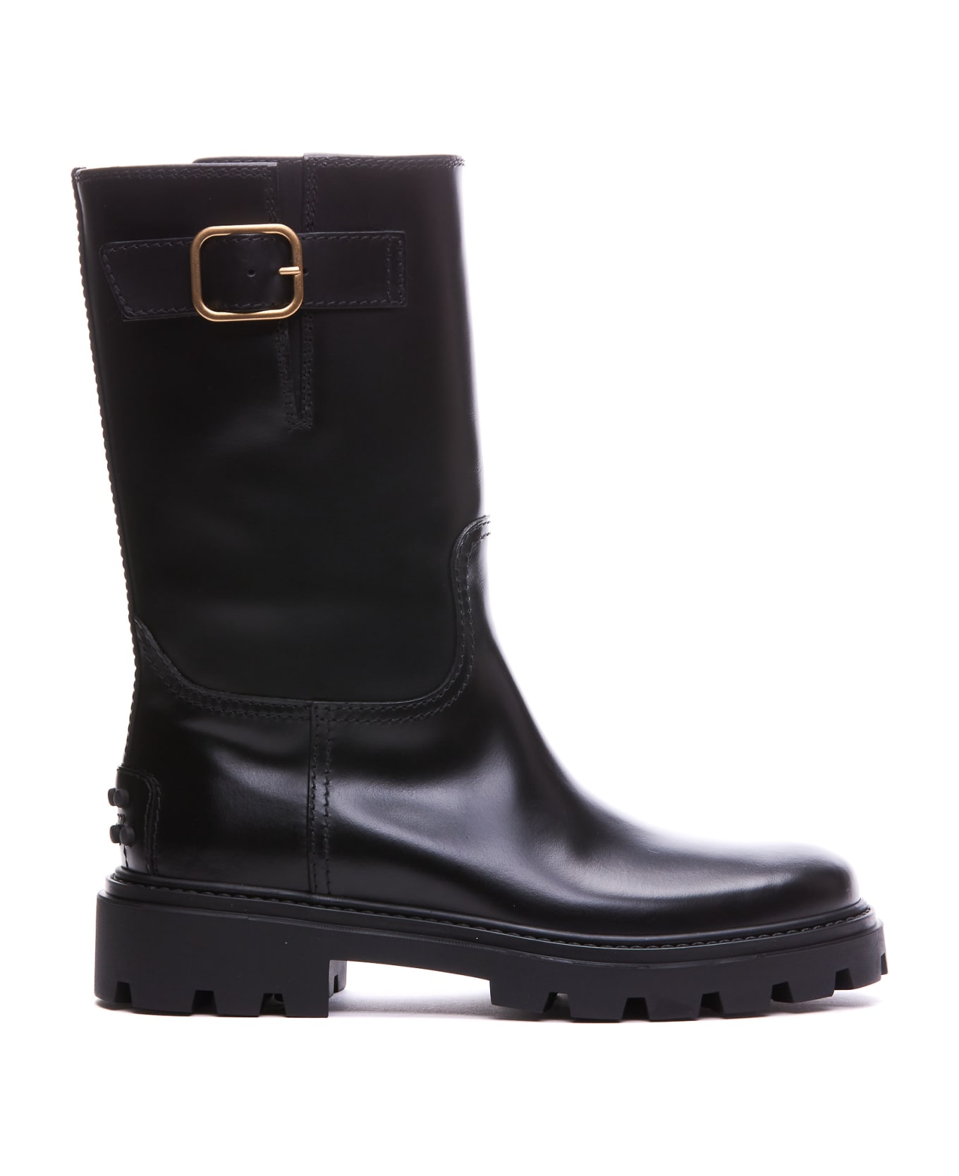 Tod's Biker Boots - NERO