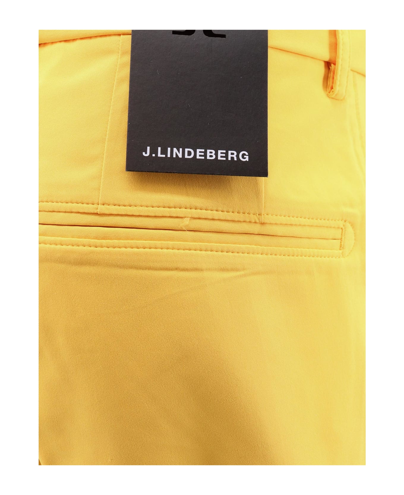 J.Lindeberg Bermuda Shorts - Yellow