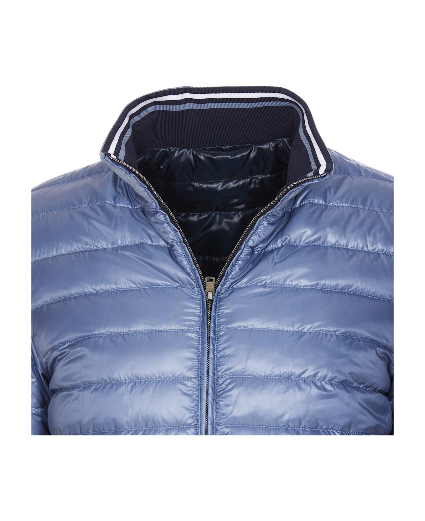 Herno Light Down Jacket - Blue