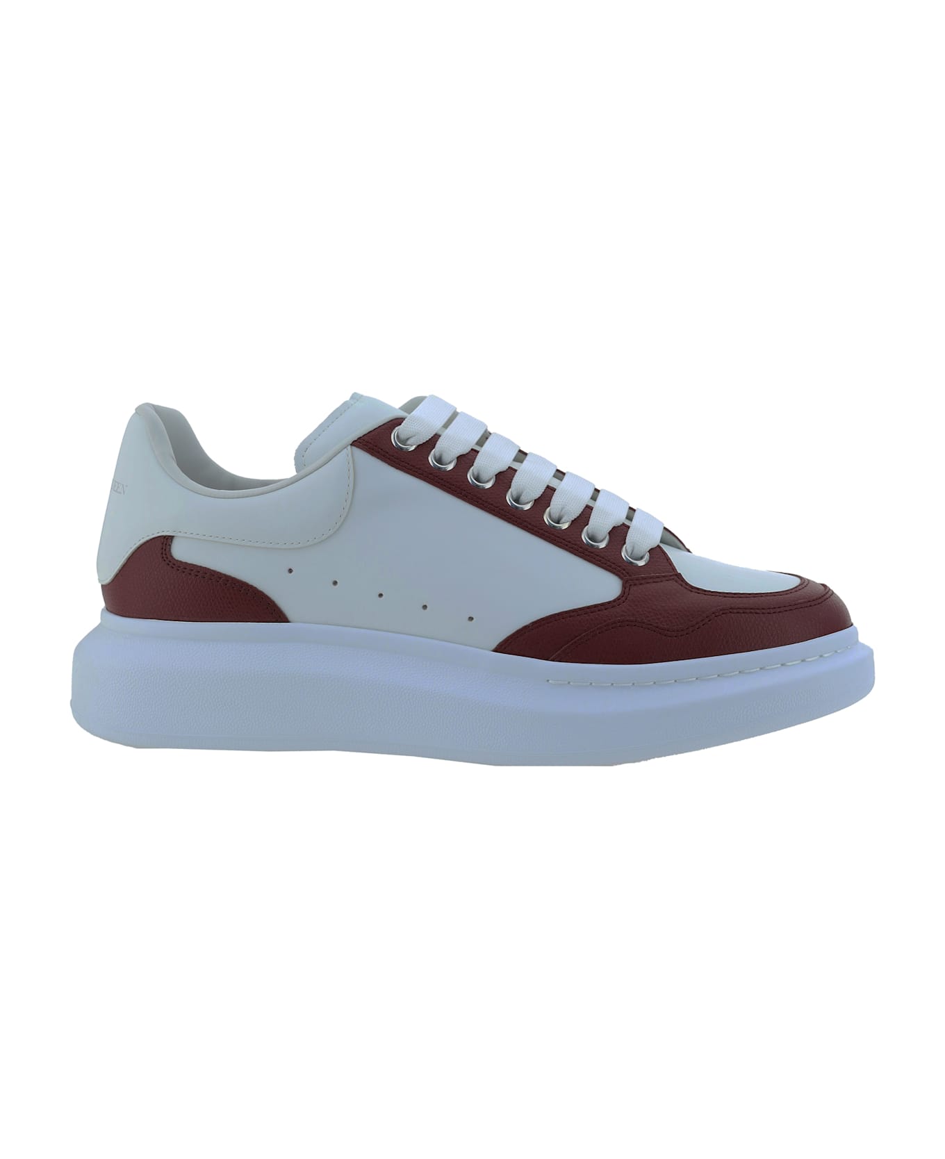 Alexander McQueen Sneakers - Burgundy/white