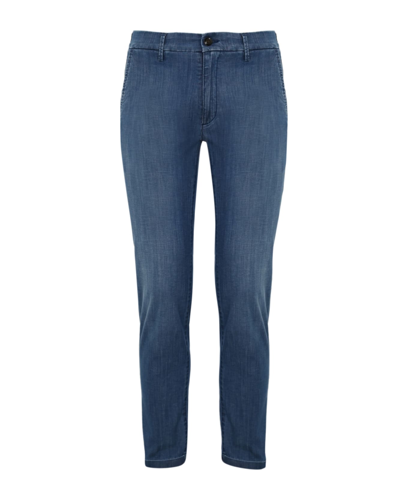 Re-HasH Mucha Denim Trousers - Denim