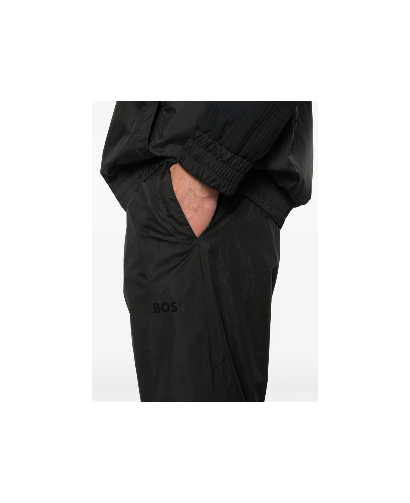 Hugo Boss Jumpsuit - BLACK
