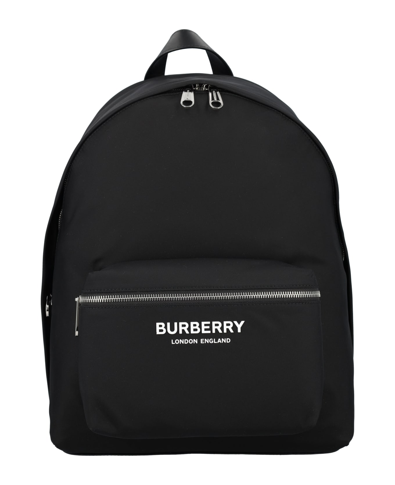 Burberry London Nylon Backpack - BLACK