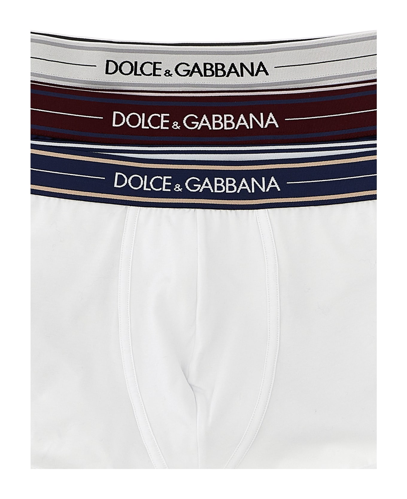 Dolce & Gabbana 'regular' 3-pack Boxers - Multicolor