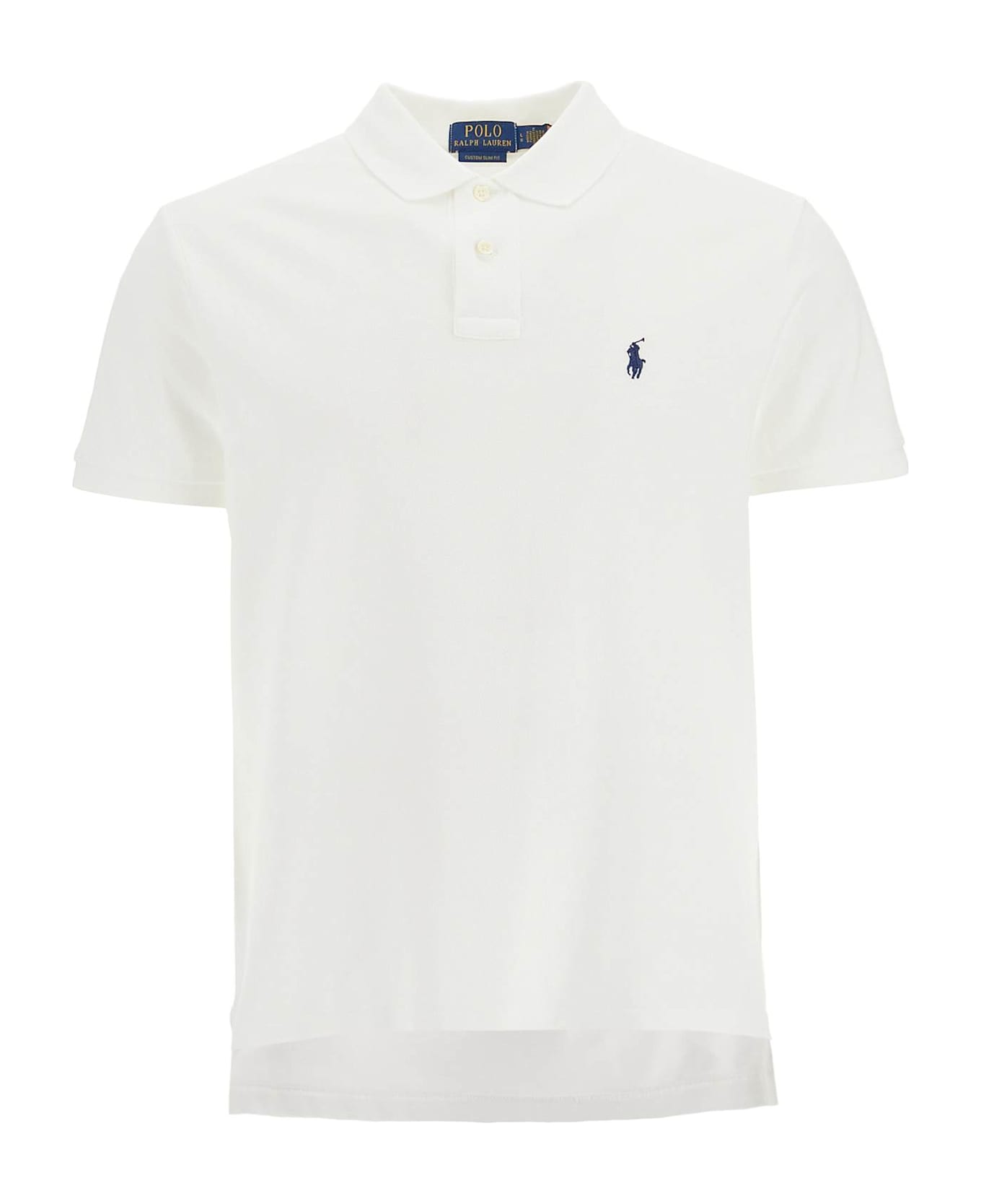 Polo Ralph Lauren Polo Shirt With Logo Embroidery | italist