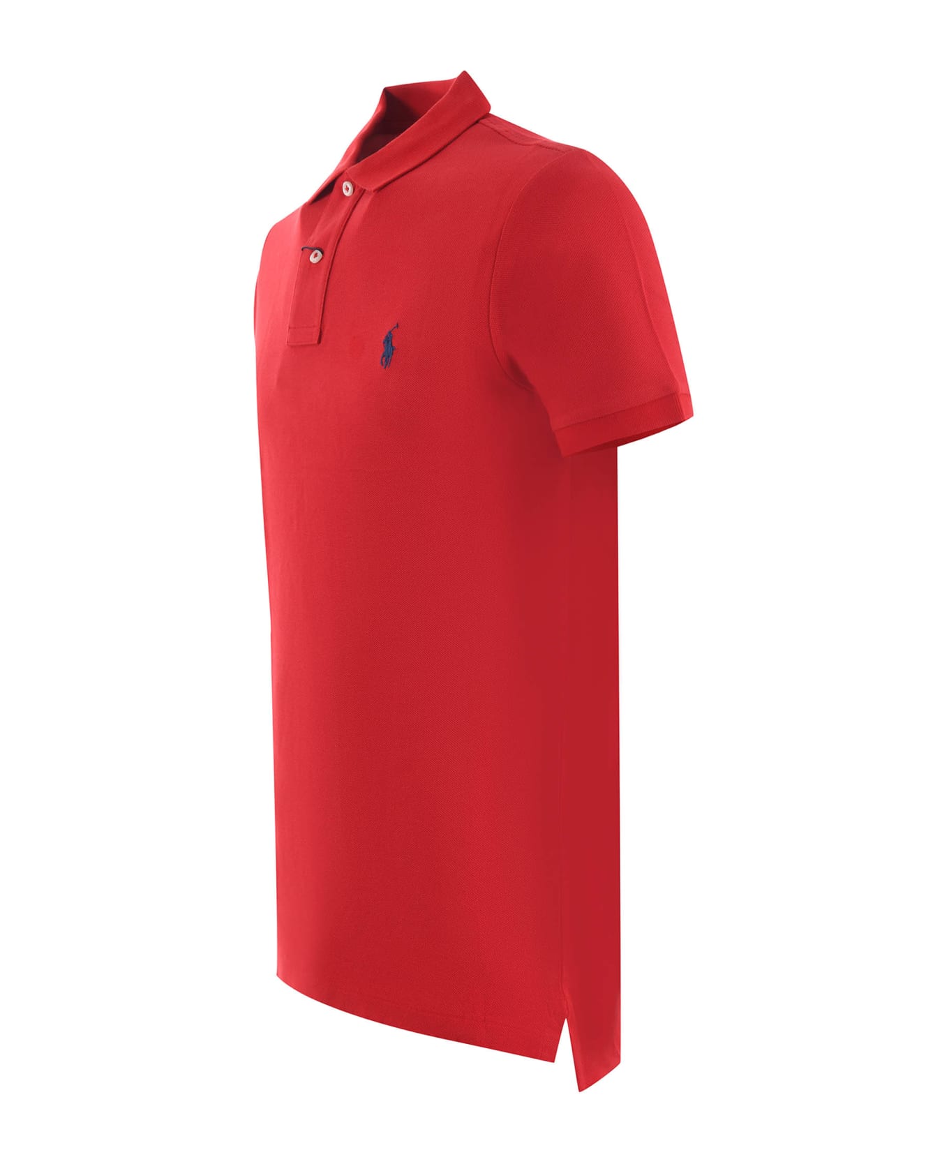 Polo Ralph Lauren "polo Ralph Lauren" Polo Shirt - Rosso