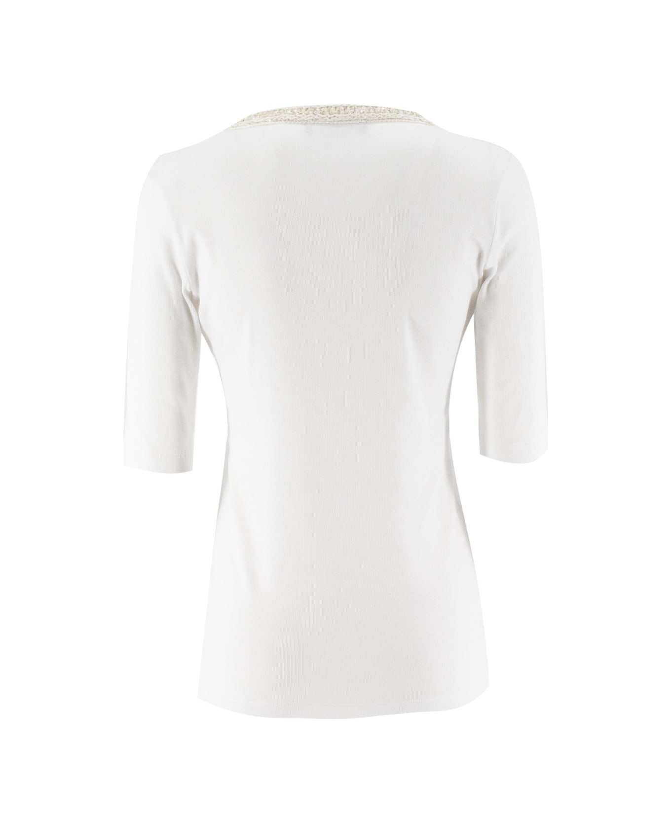 Fabiana Filippi T-shirt - BIANCO OTTICO