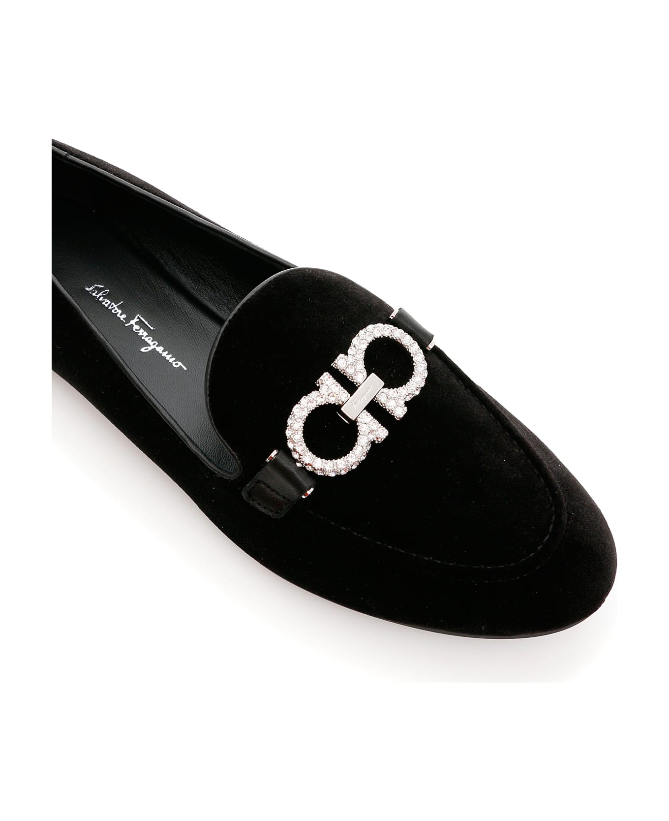 ferragamo trifoglio loafers