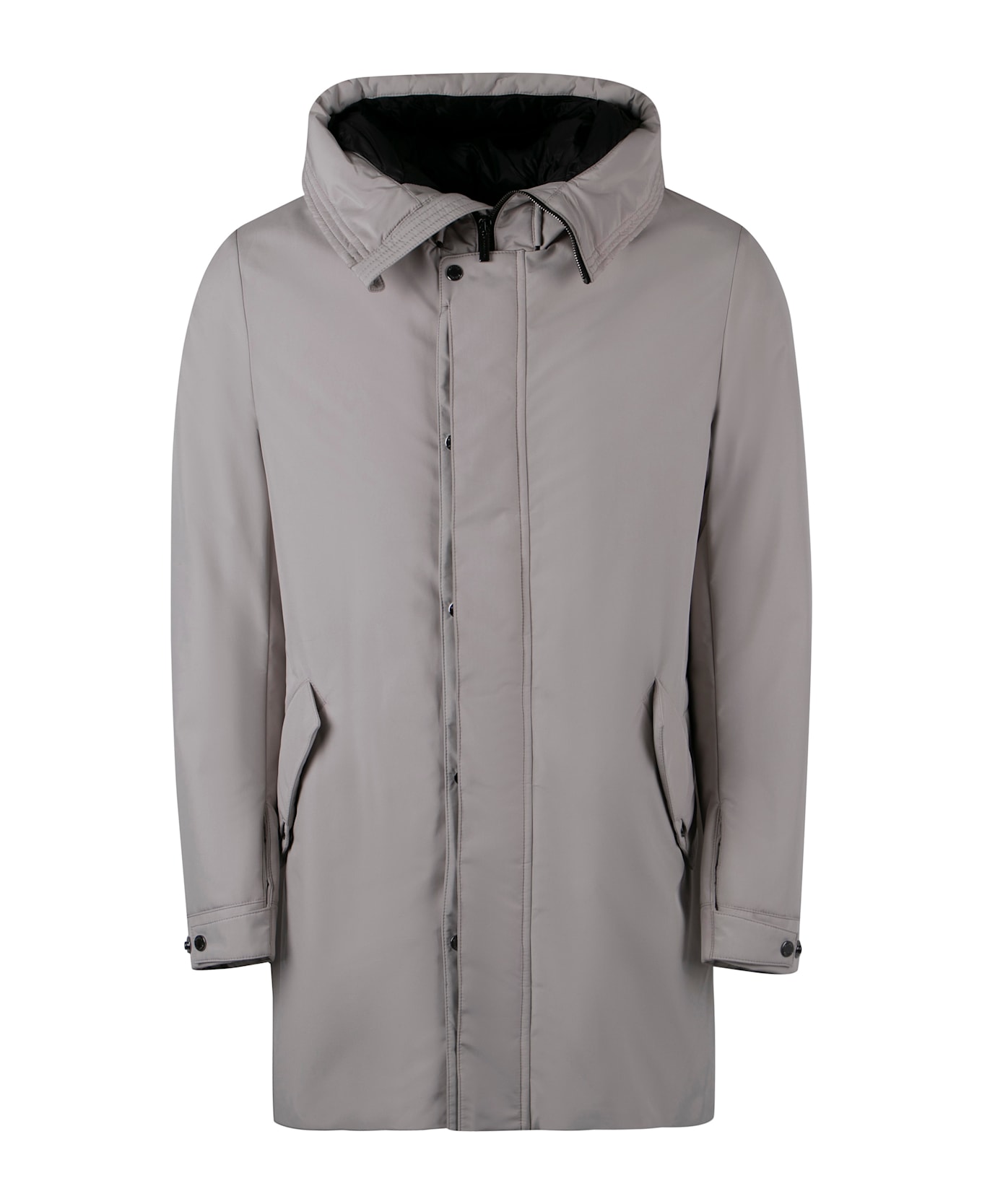 Moorer Alibrando Technical Fabric Parka - Sand