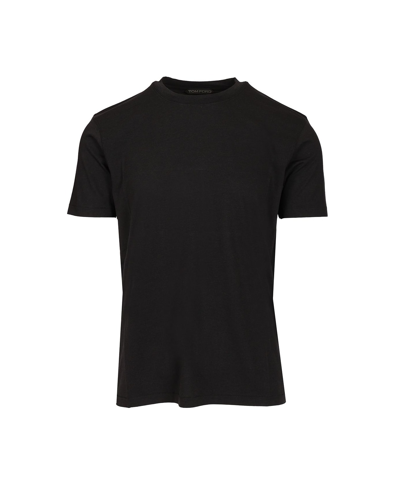 Tom Ford Crewneck T-shirt - BLACK