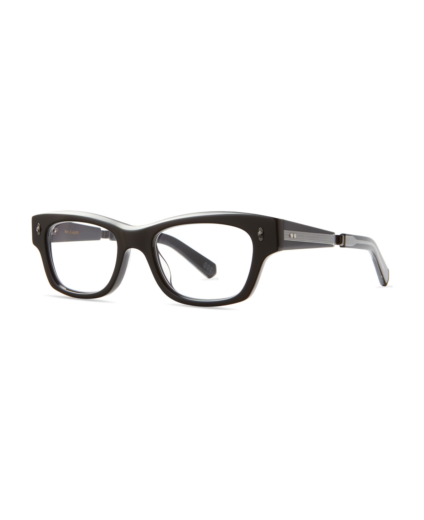 Mr. Leight Antoine C Black-gunmetal Glasses - Black-Gunmetal