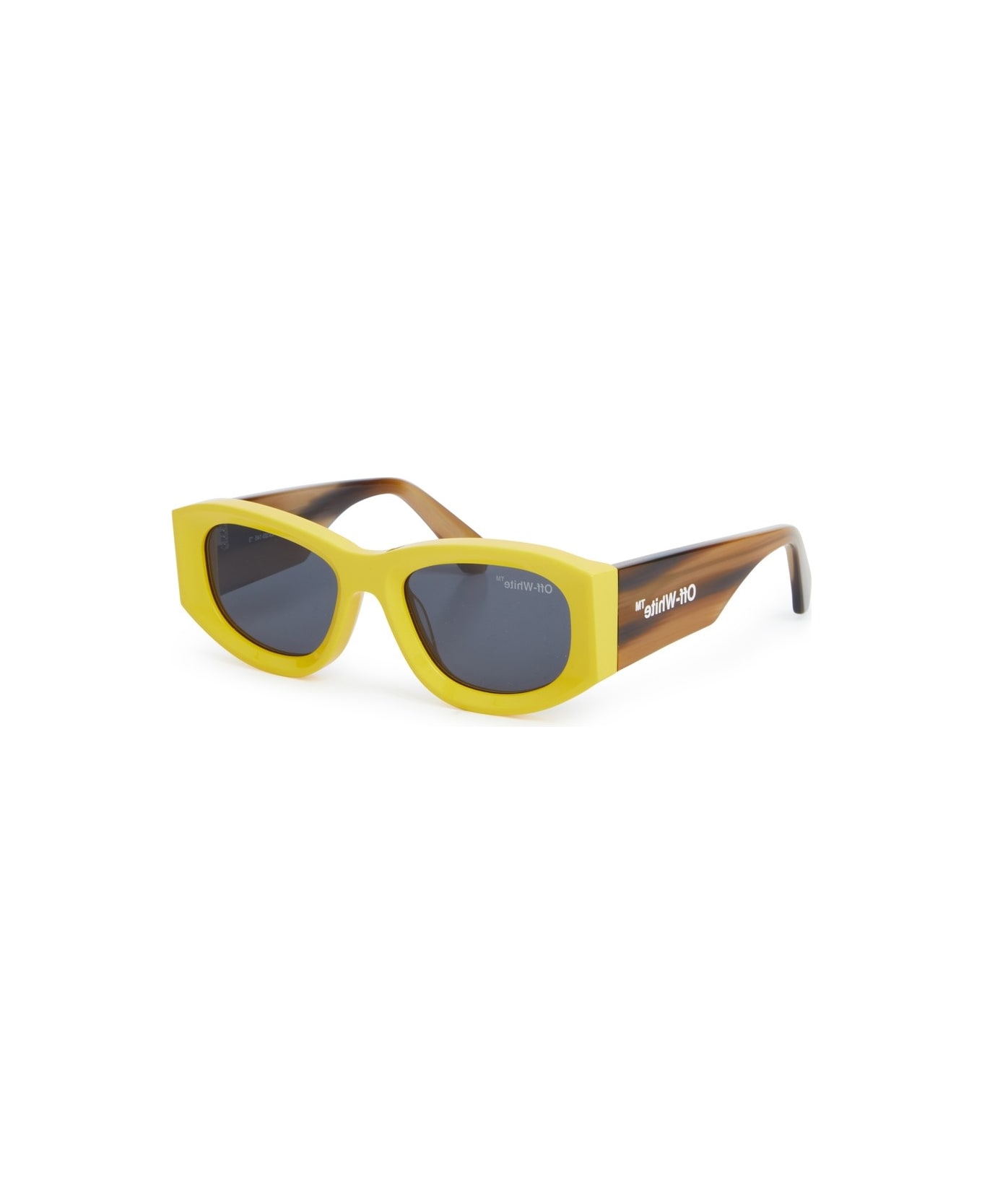 Off-White JOAN SUNGLASSES Sunglasses - Yellow サングラス