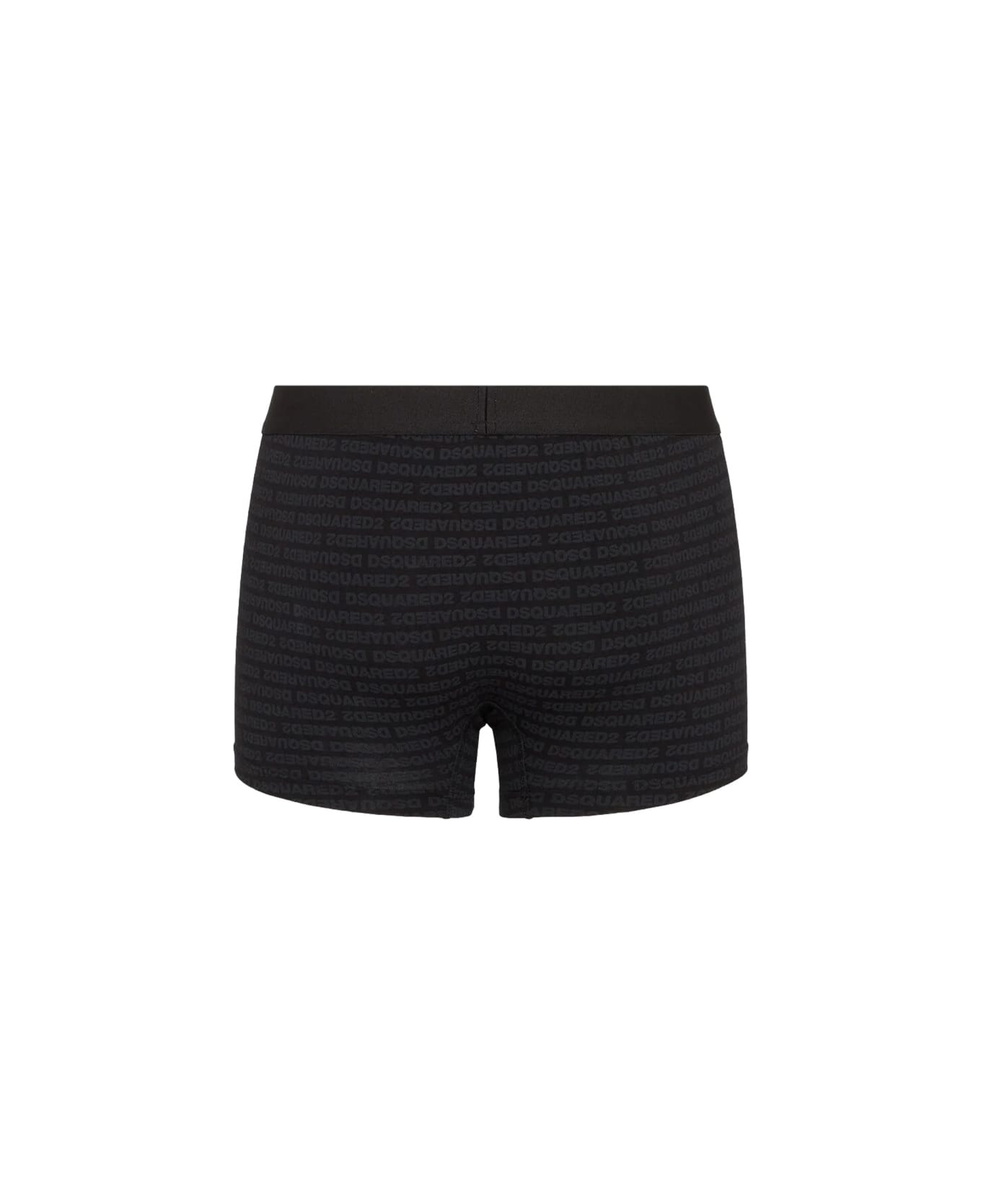 Dsquared2 Boxers With Logo - BLACK