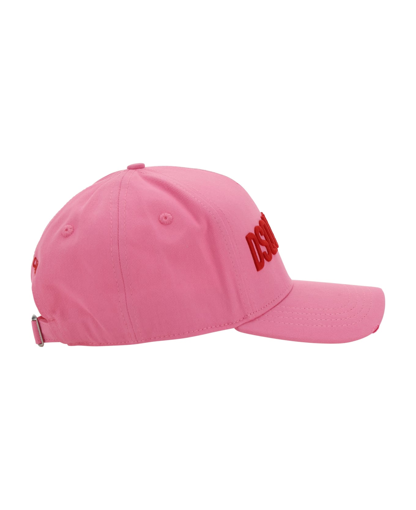 Dsquared2 Baseball Hat - Rosa Rosso