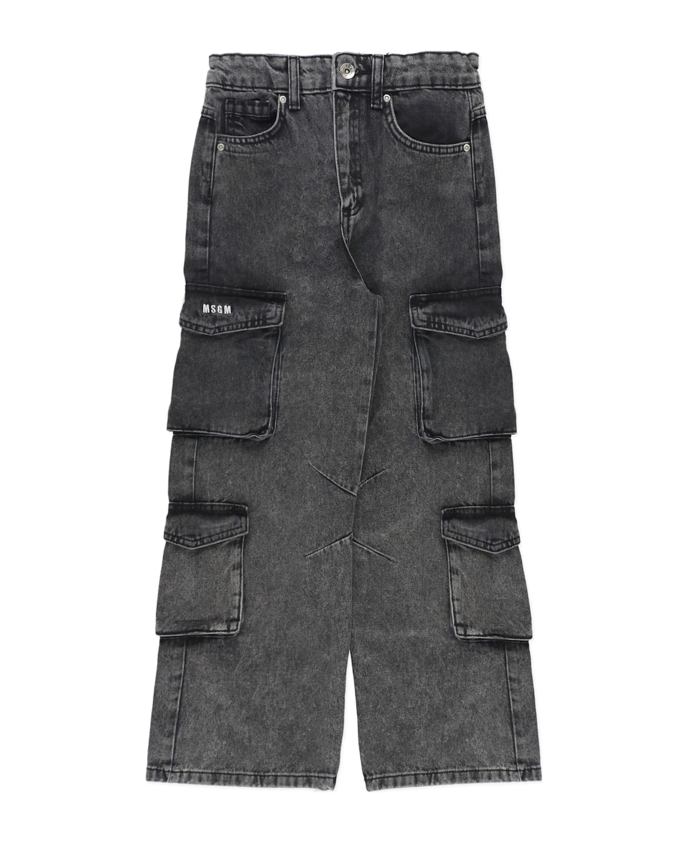 MSGM Cotton Jeans