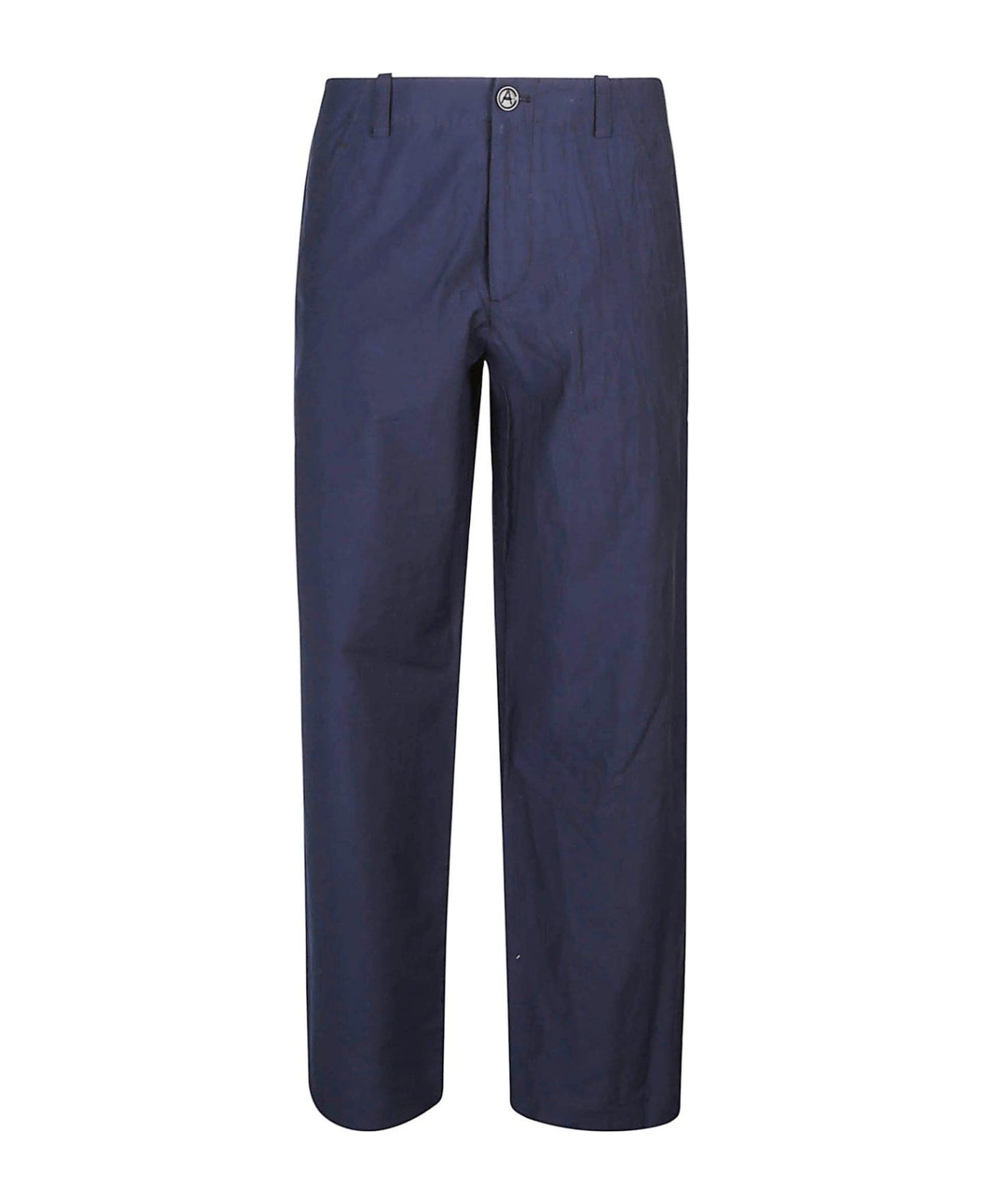 A.P.C. Mathurin Straight-leg Tailored Trousers Pants - DARK NAVY