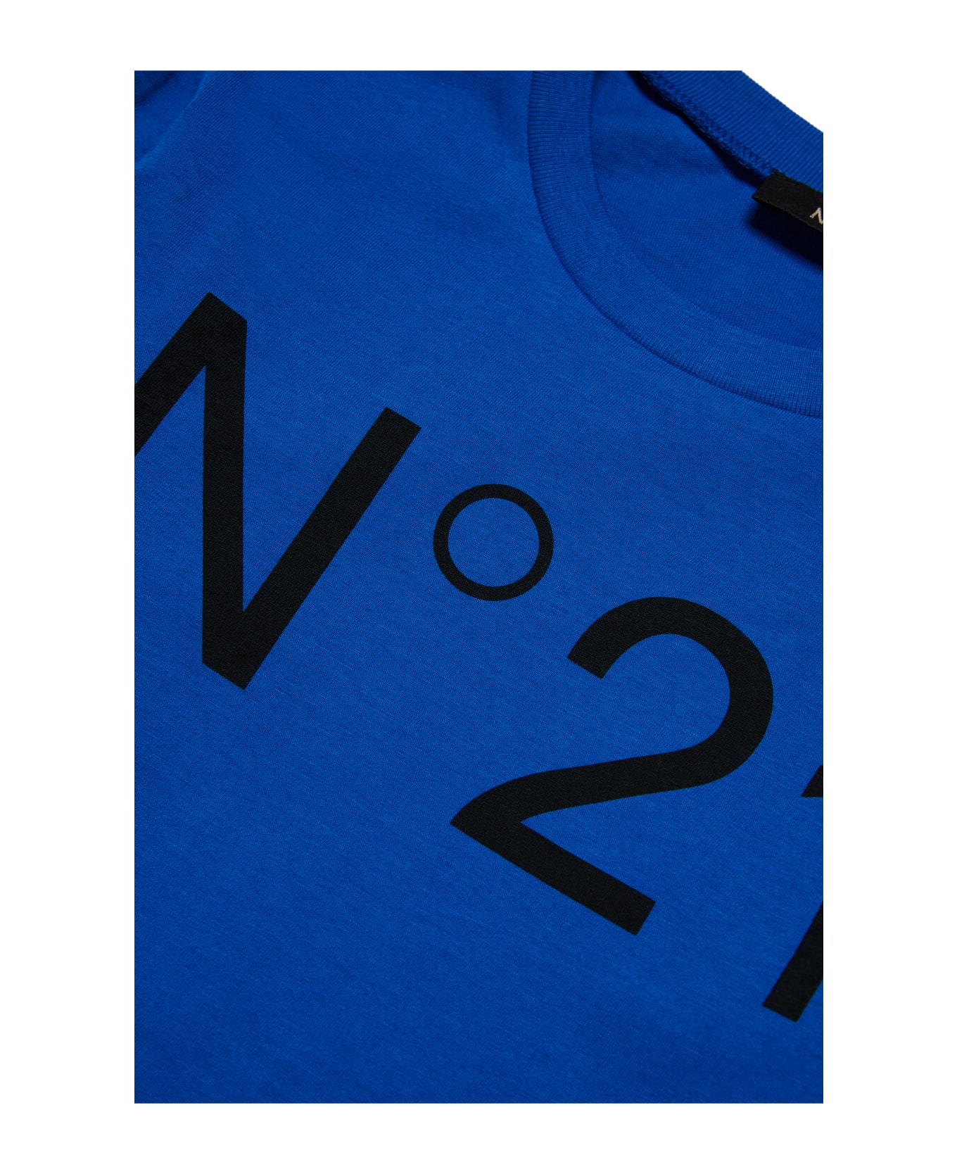 N.21 N21t195u T-shirt N°21 Crew-neck Jersey T-shirt With Logo Tシャツ ...