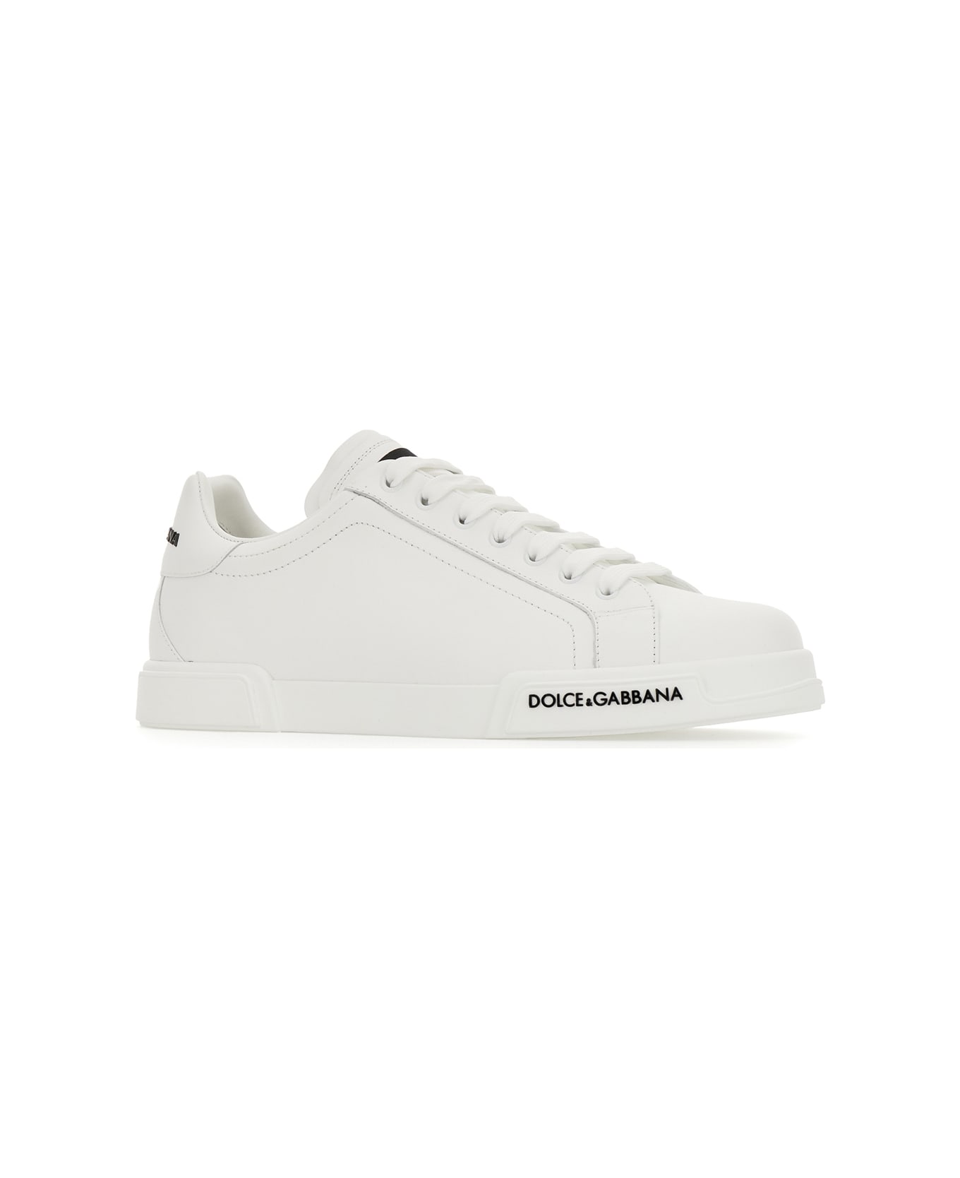 Dolce 
Gabbana Portofino Sneakers - Bianco