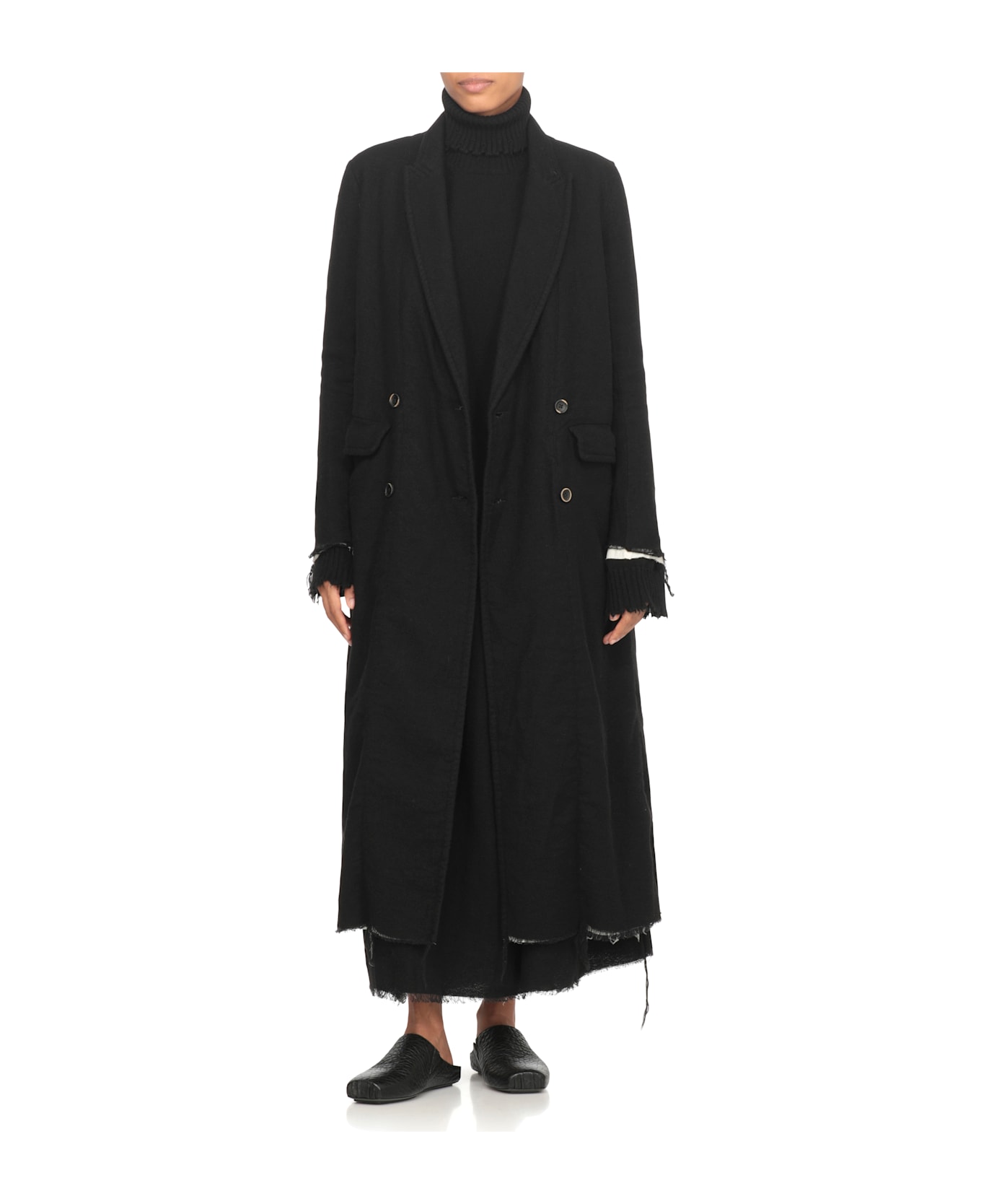 Uma Wang Intelletto Coat - Black コート