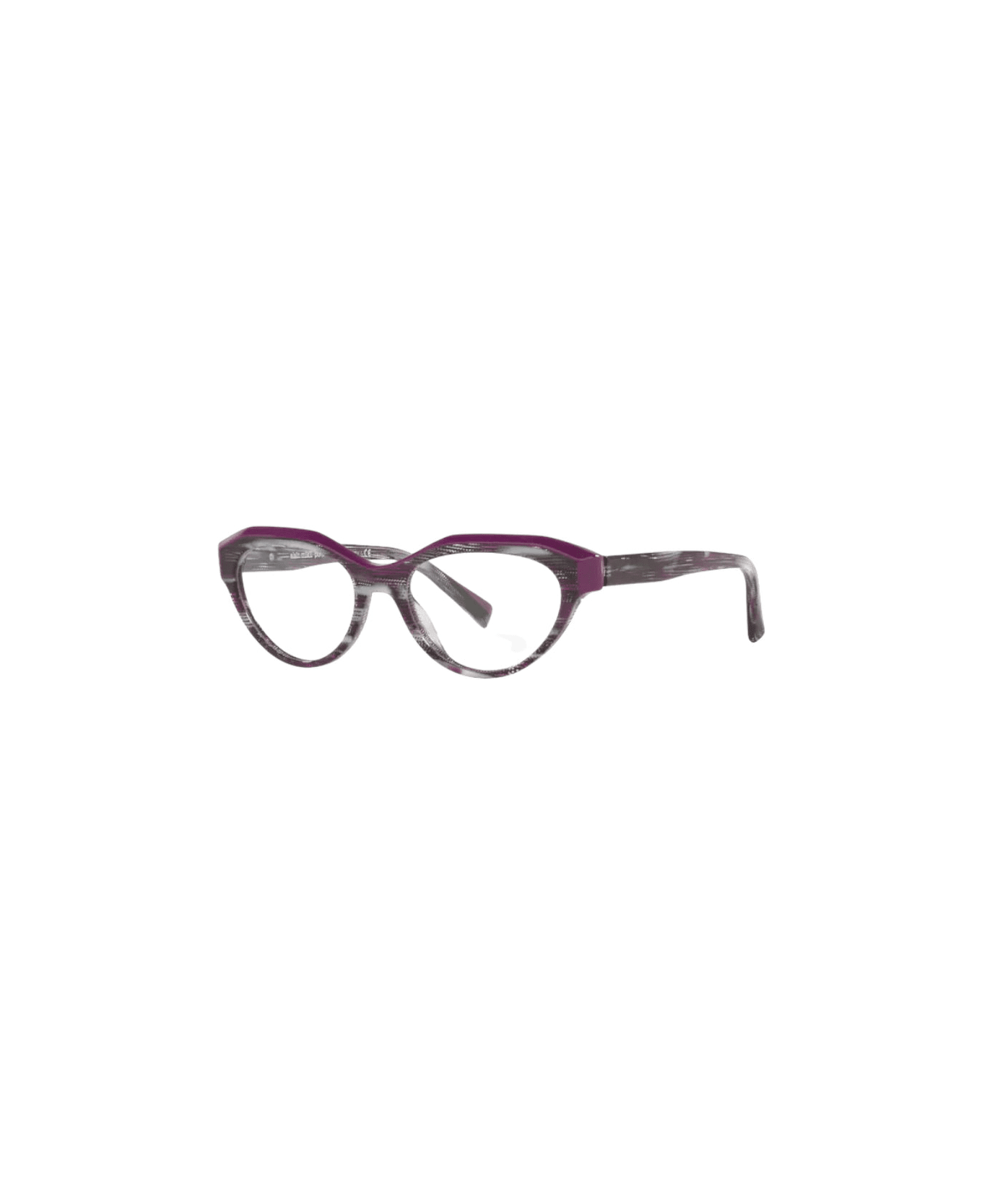 Alain Mikli A03098 - Black / Purple Glasses アイウェア