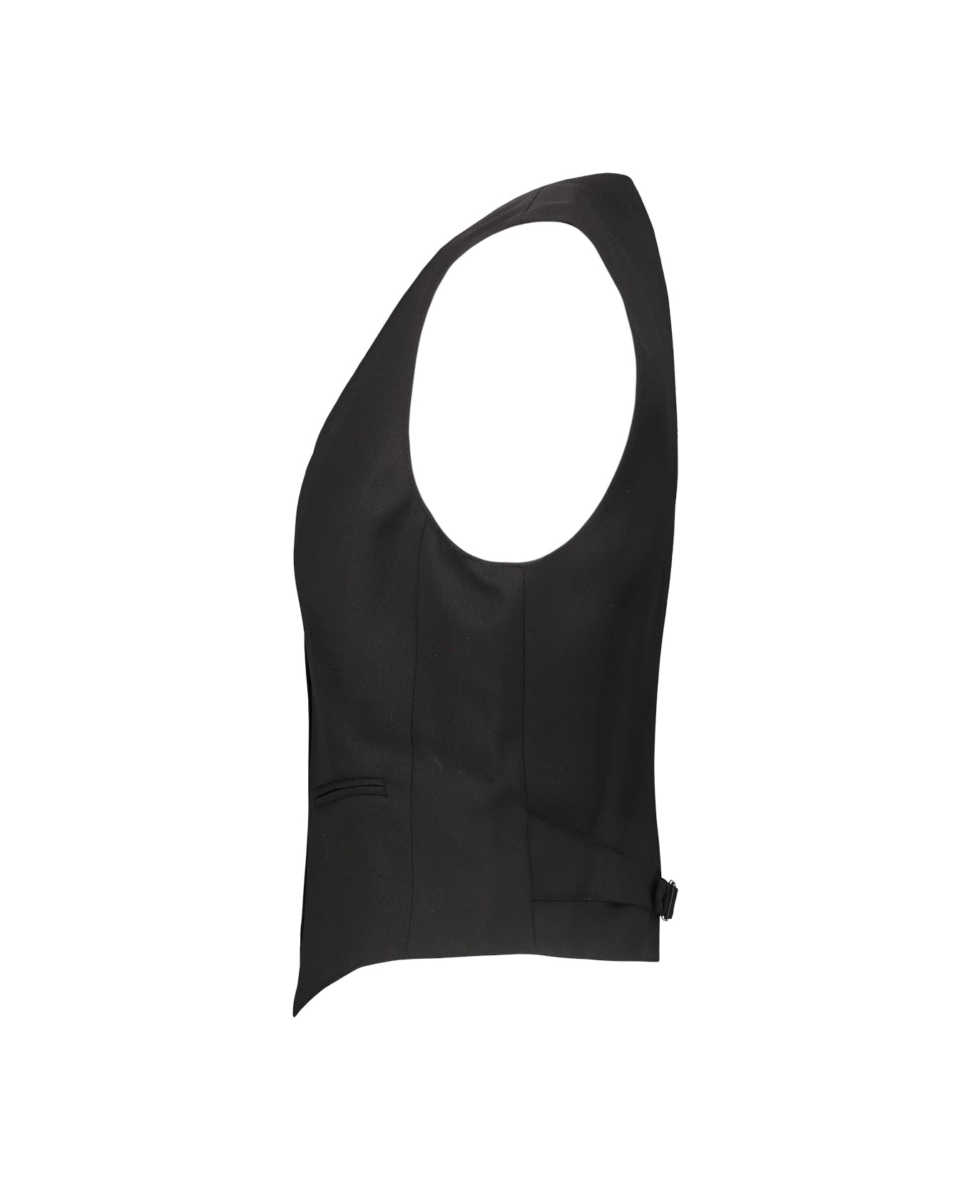 WARDROBE.NYC Waistcoat - Blk Black