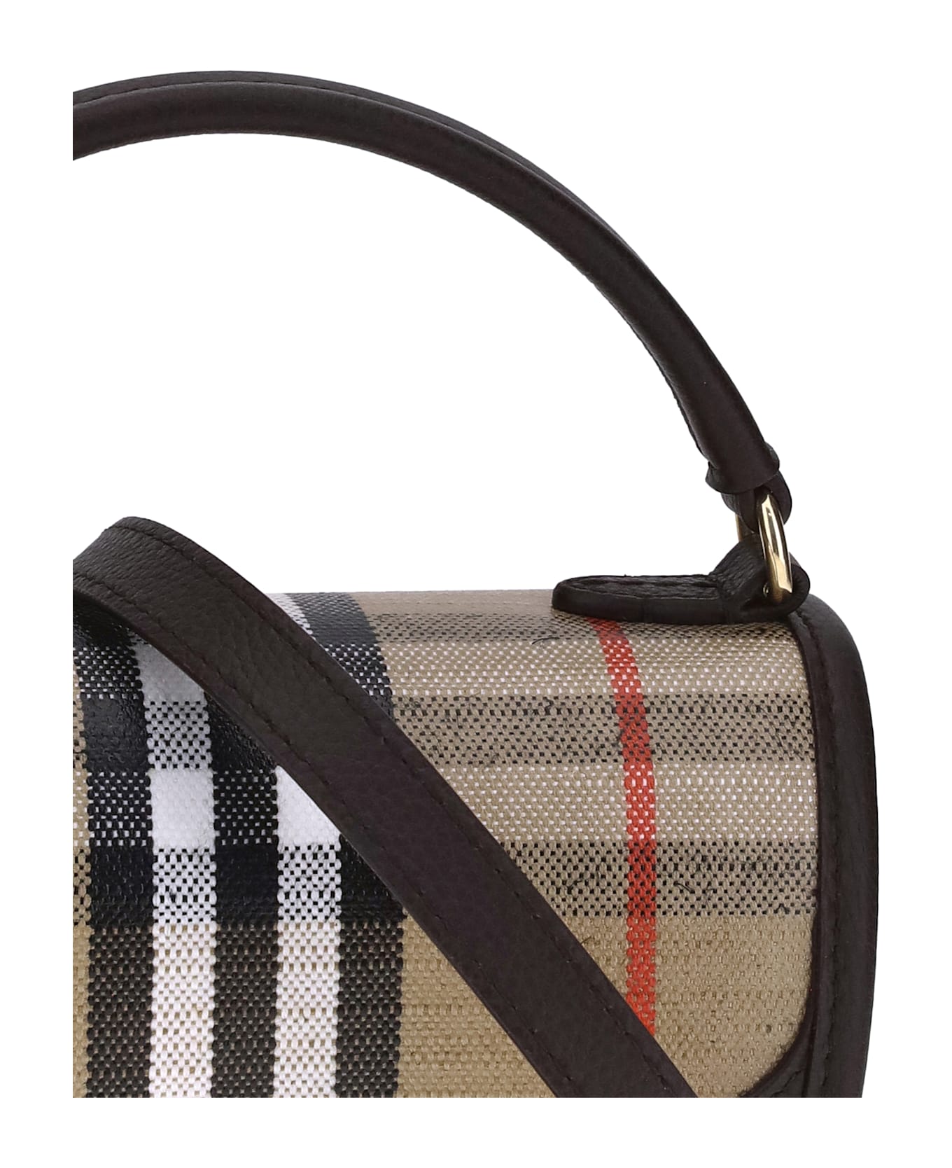 Burberry Mini Highlands Shoulder Bag