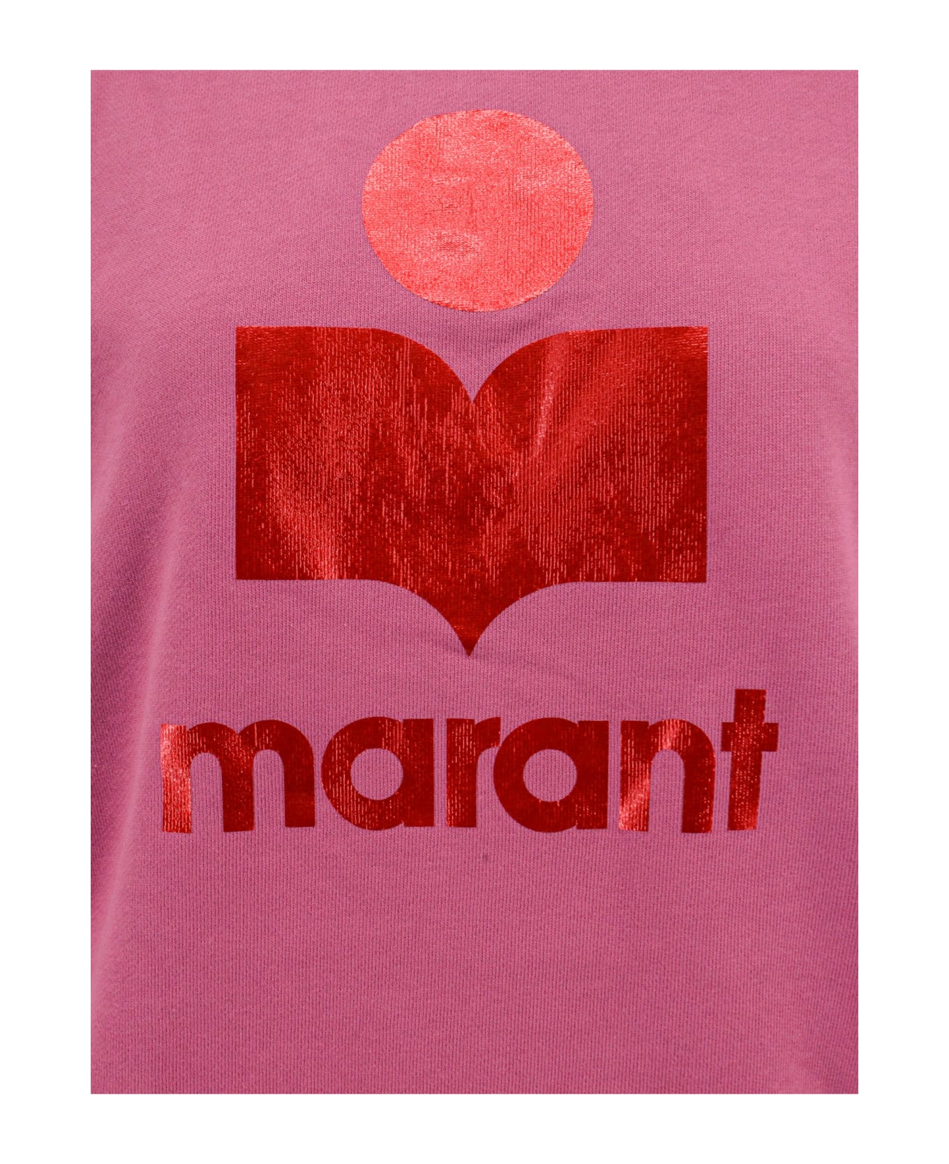 Marant Étoile Sweatshirt - Pink フリース
